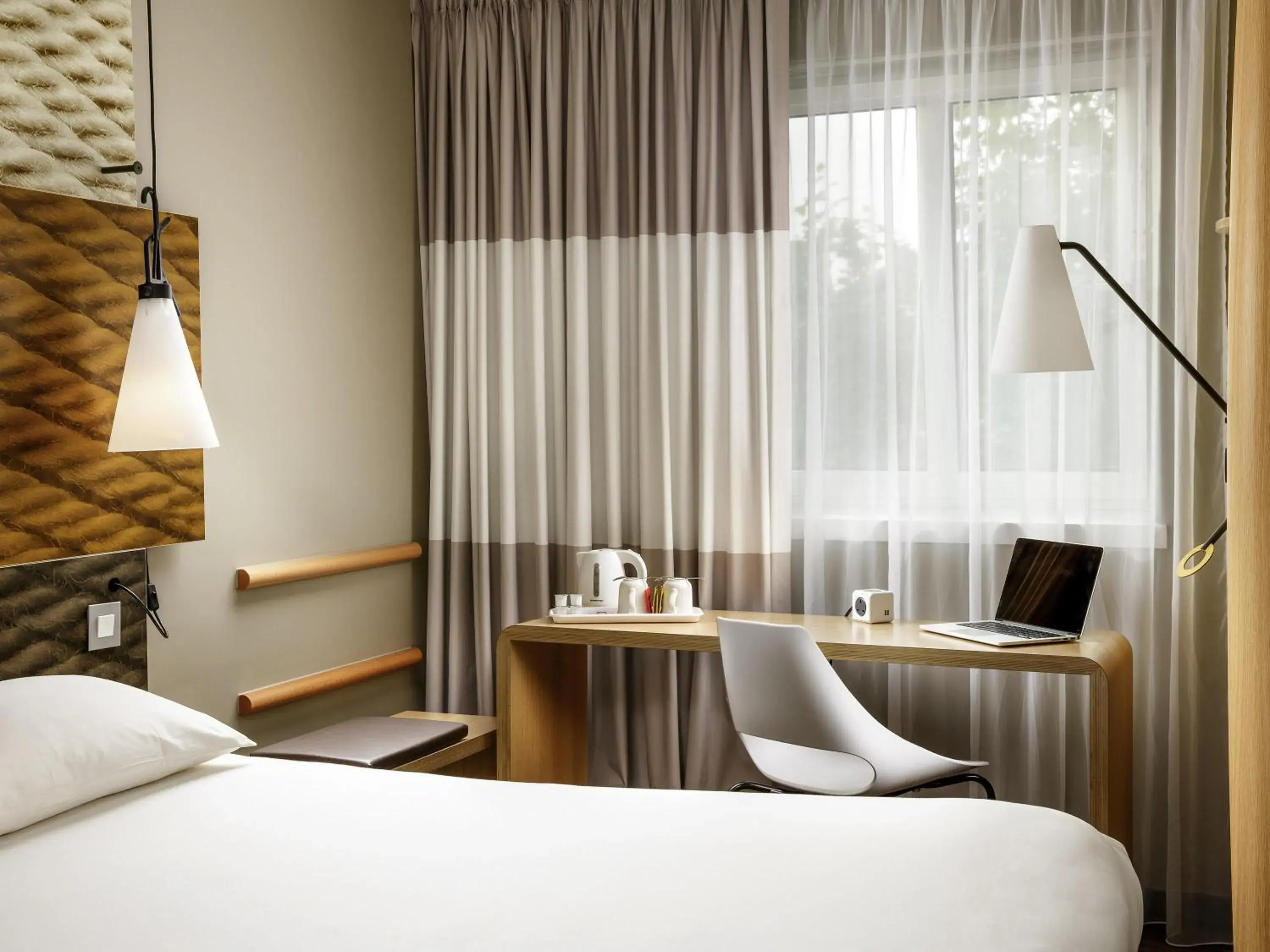 Bedroom, Bed in ibis London Barking Bedroom, Bed in ibis London Barking