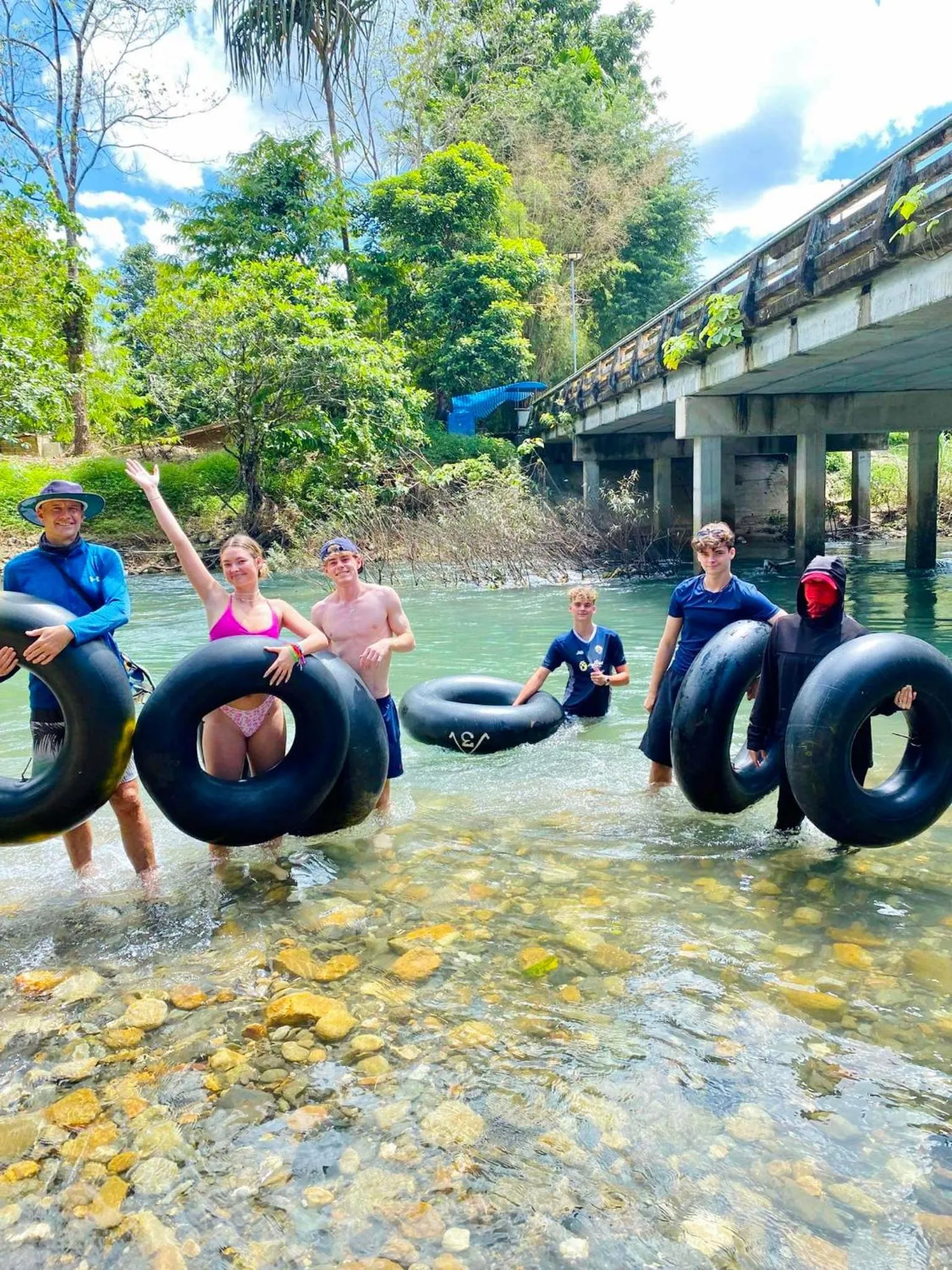 Activities in Khao Sok Nung House