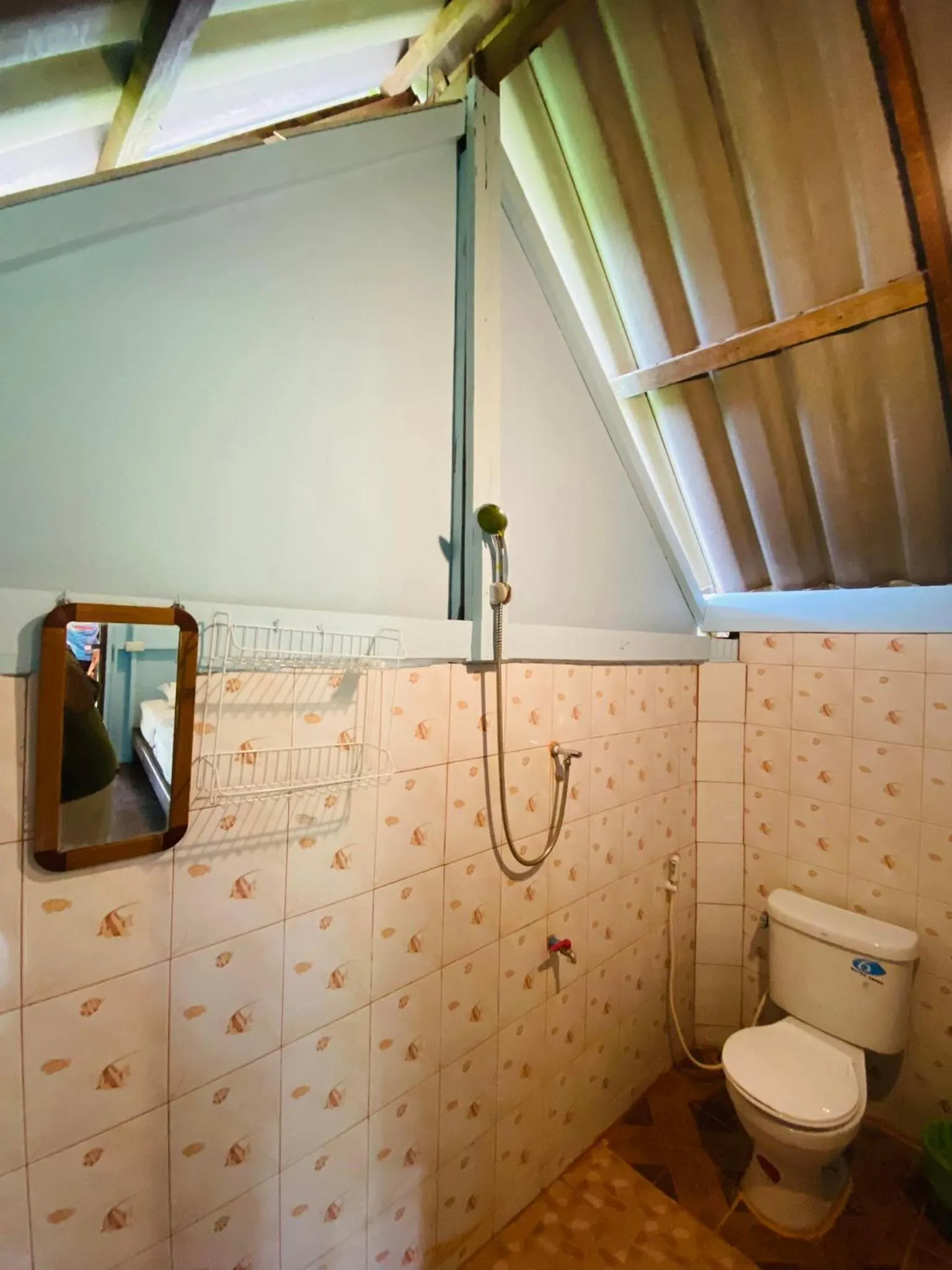 Shower in Khao Sok Nung House