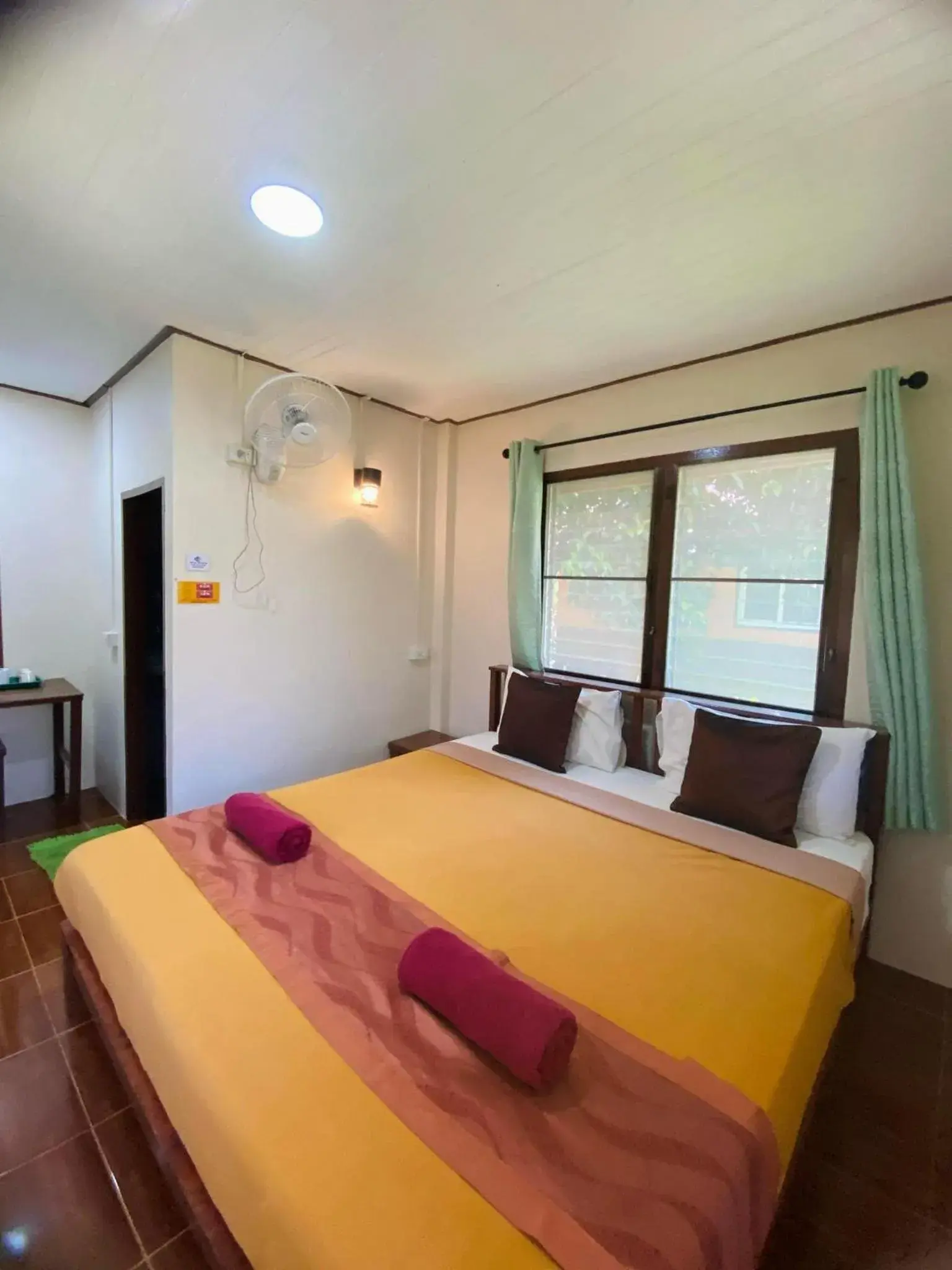 Bed in Khao Sok Nung House Bed in Khao Sok Nung House