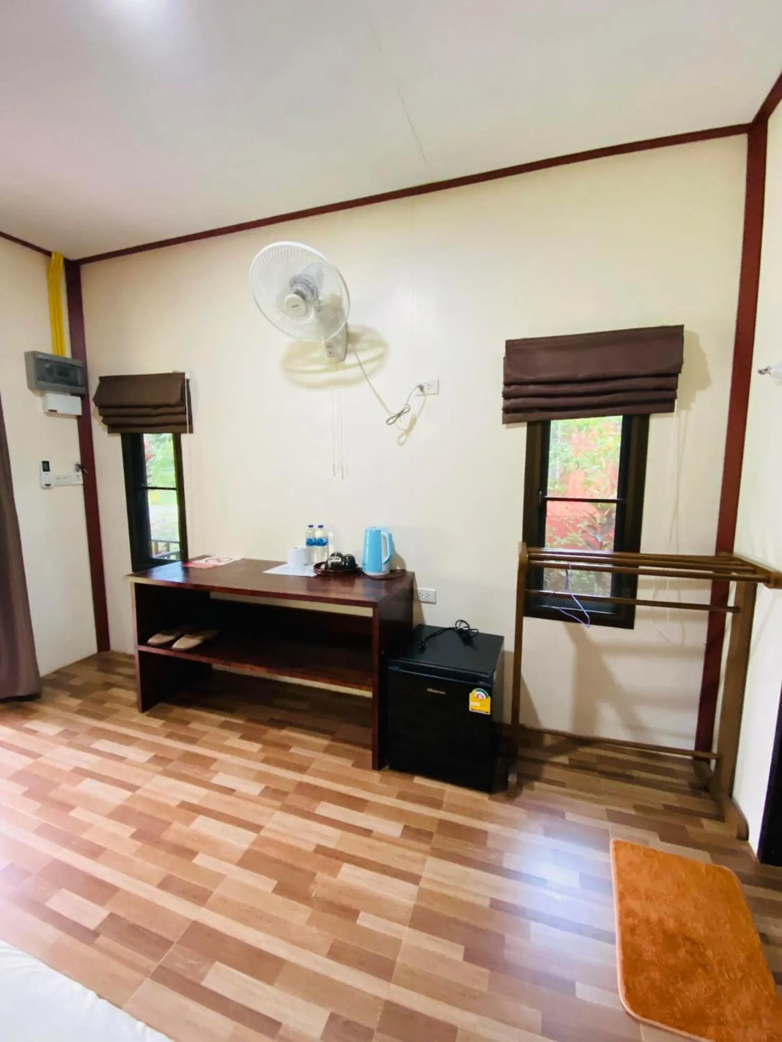 Property building, Bed in Khao Sok Nung House