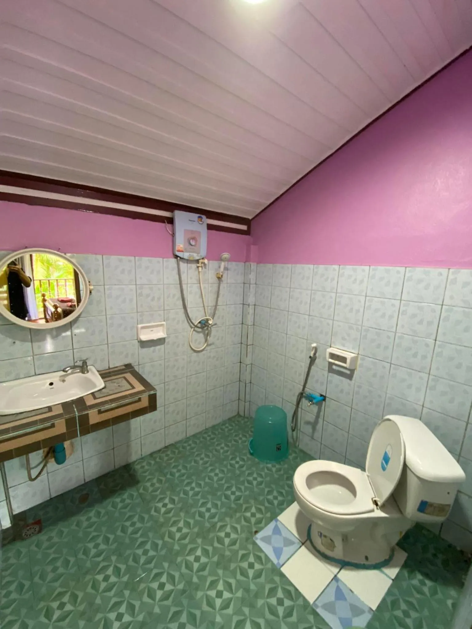 Bathroom in Khao Sok Nung House