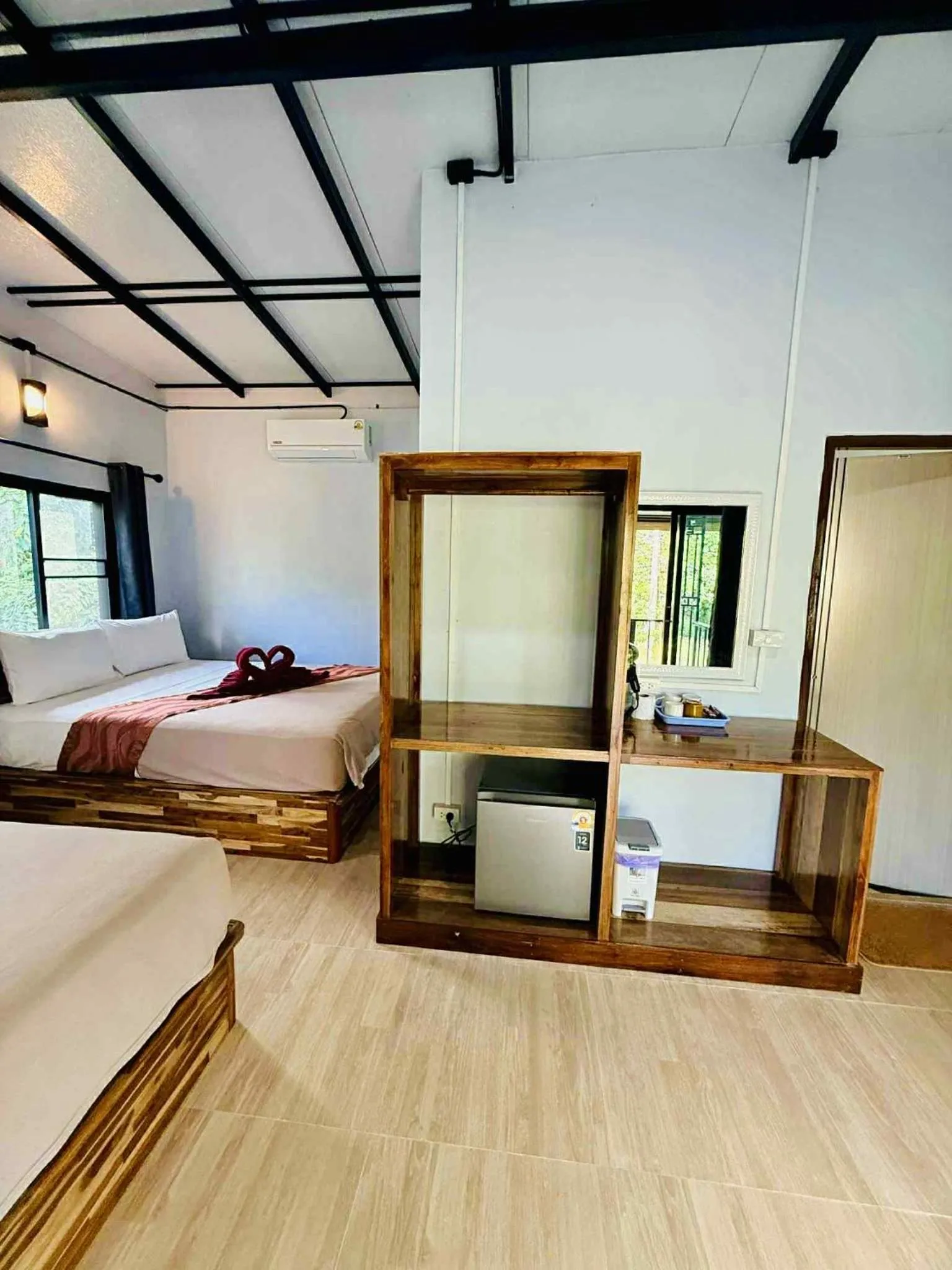 Property building, Bed in Khao Sok Nung House
