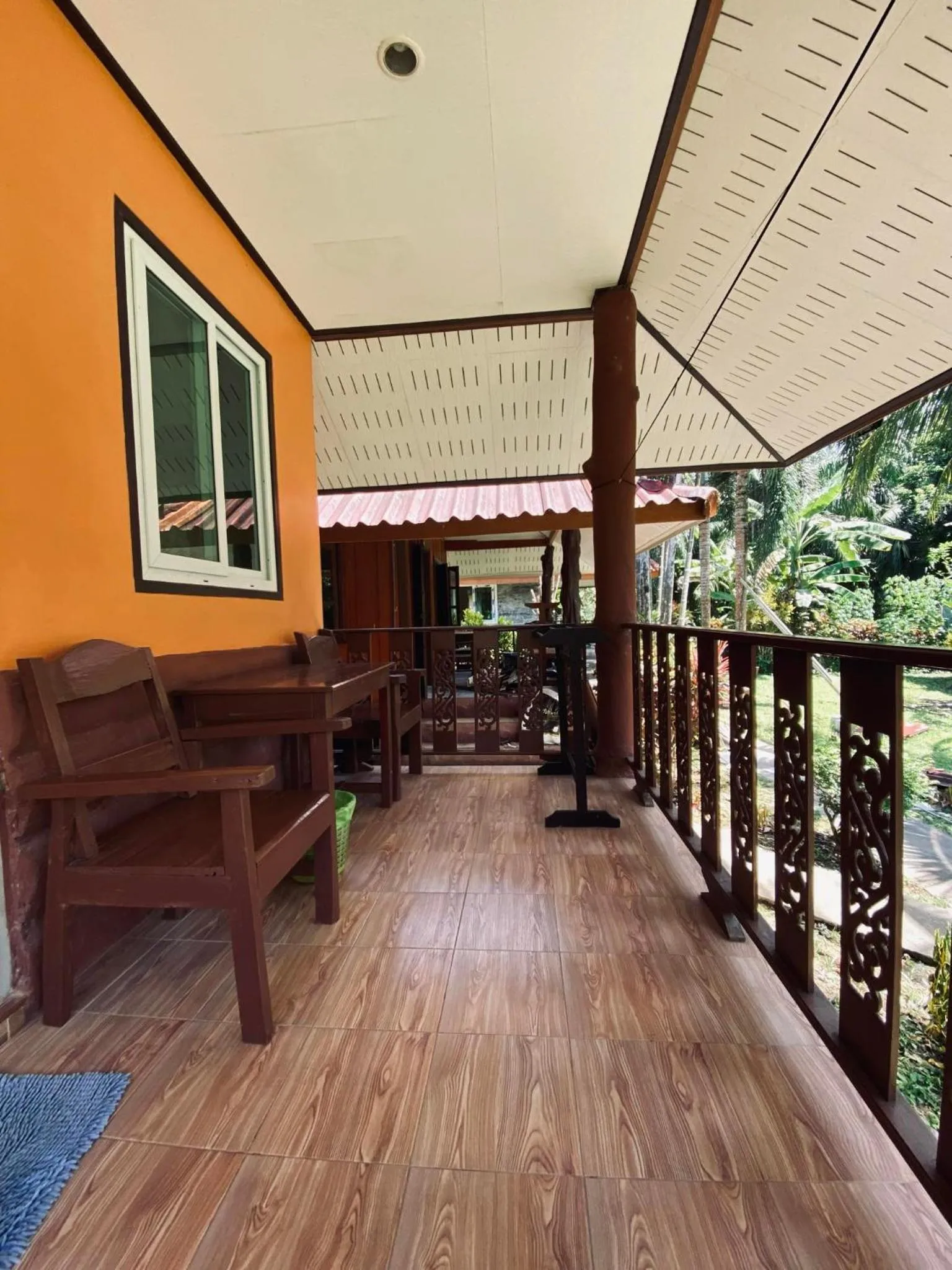 Patio in Khao Sok Nung House