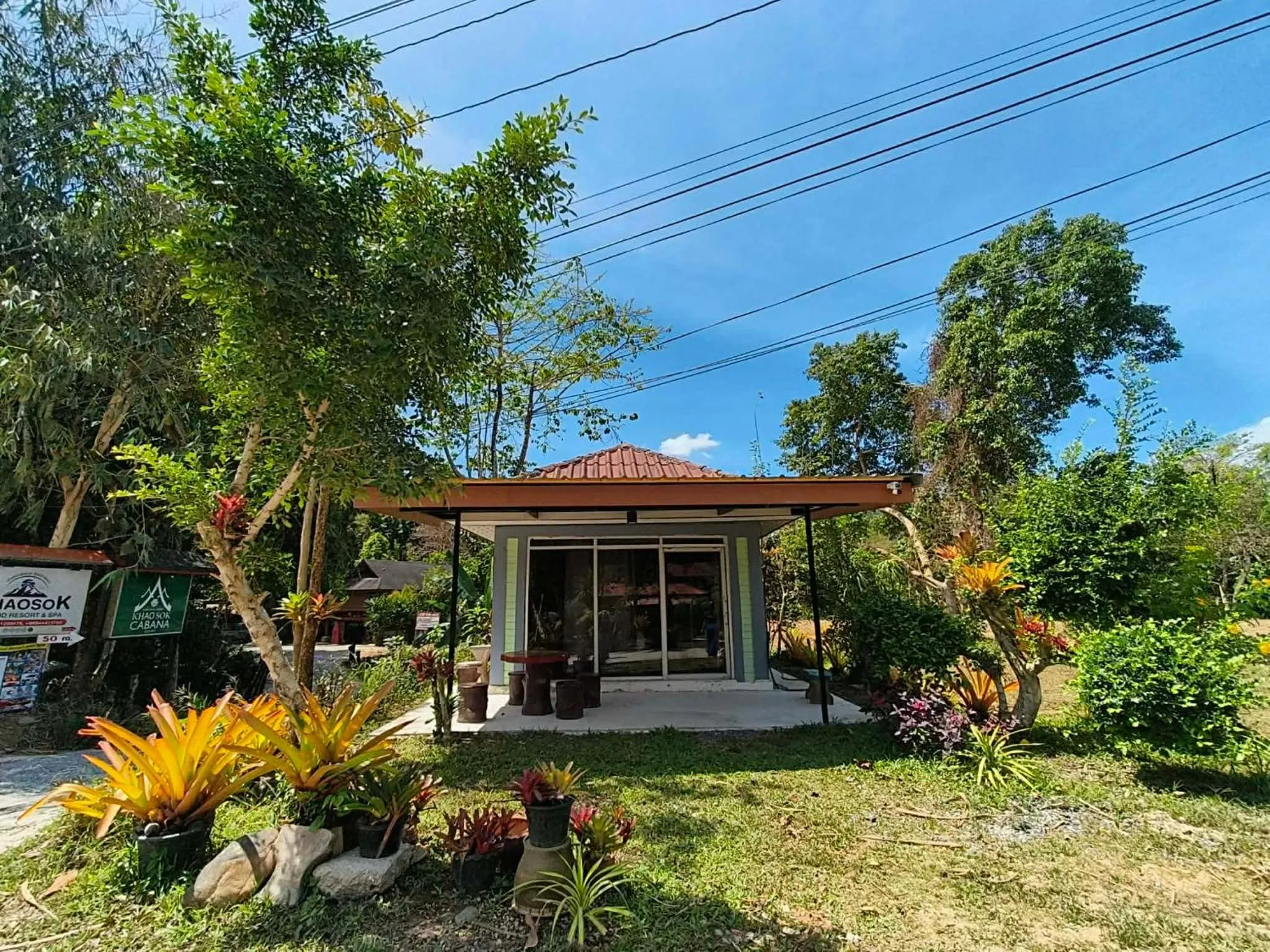 Property building in Khao Sok Nung House