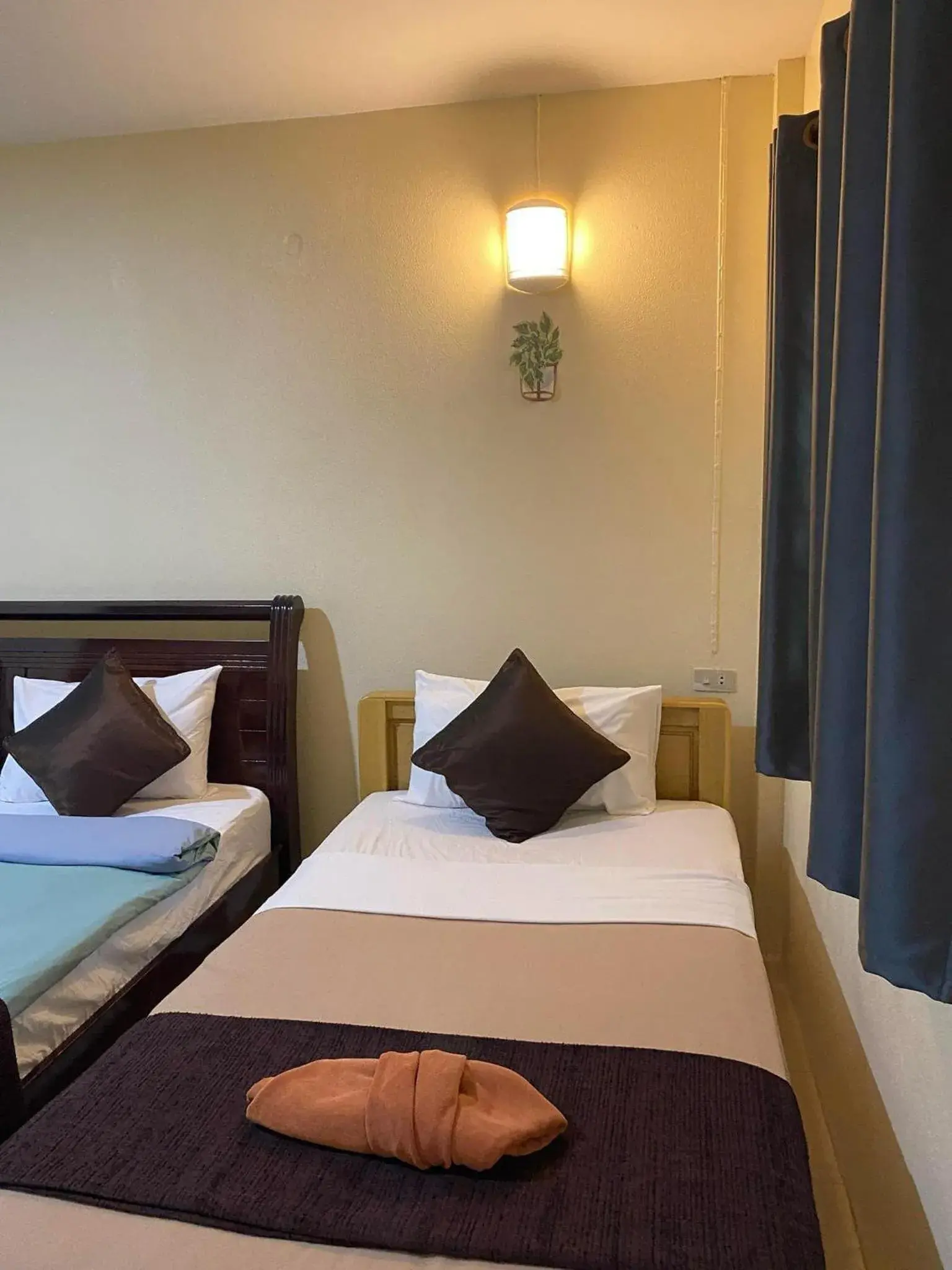 Bed in Khao Sok Nung House Bed in Khao Sok Nung House