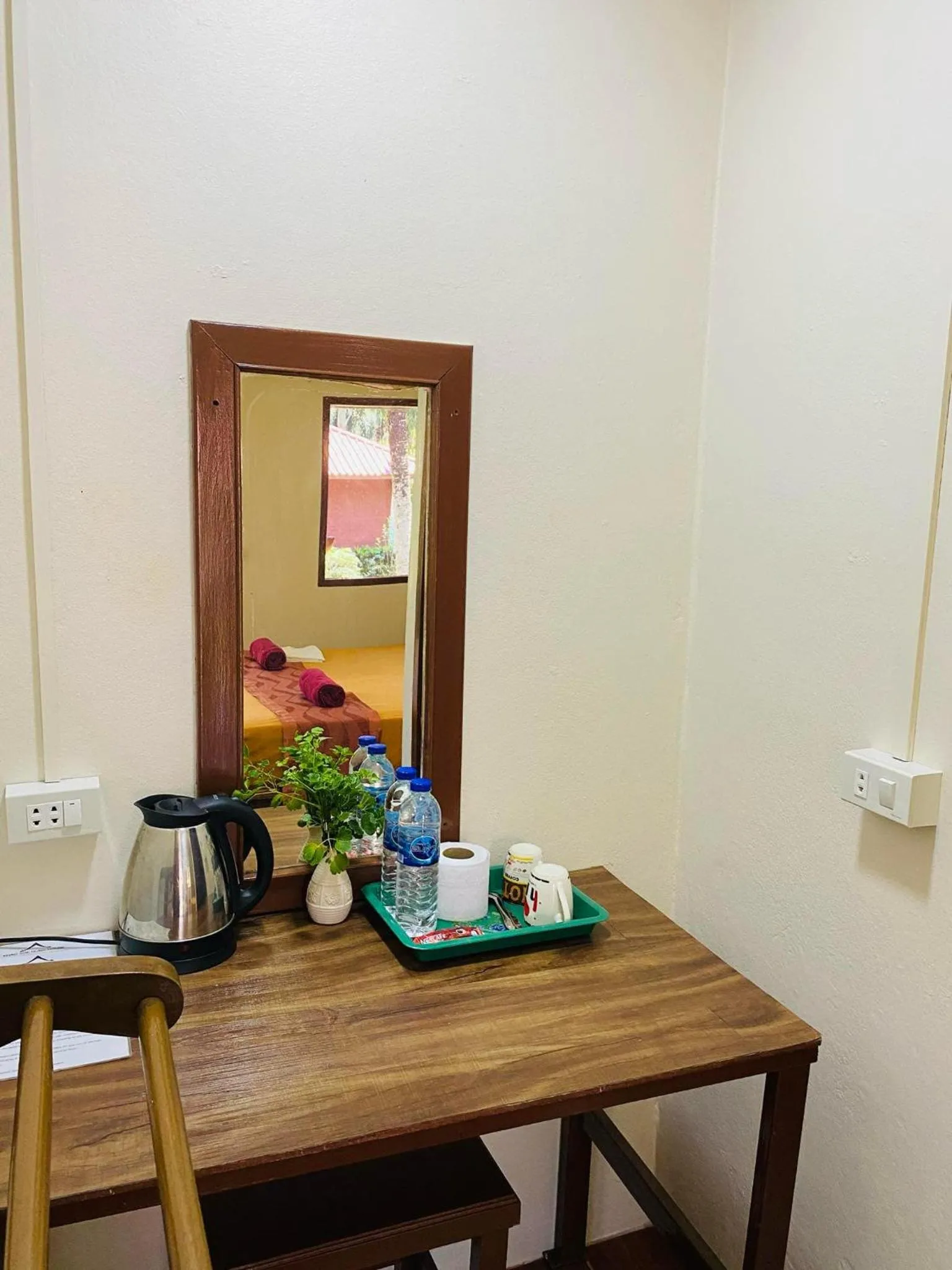 Coffee/tea facilities in Khao Sok Nung House