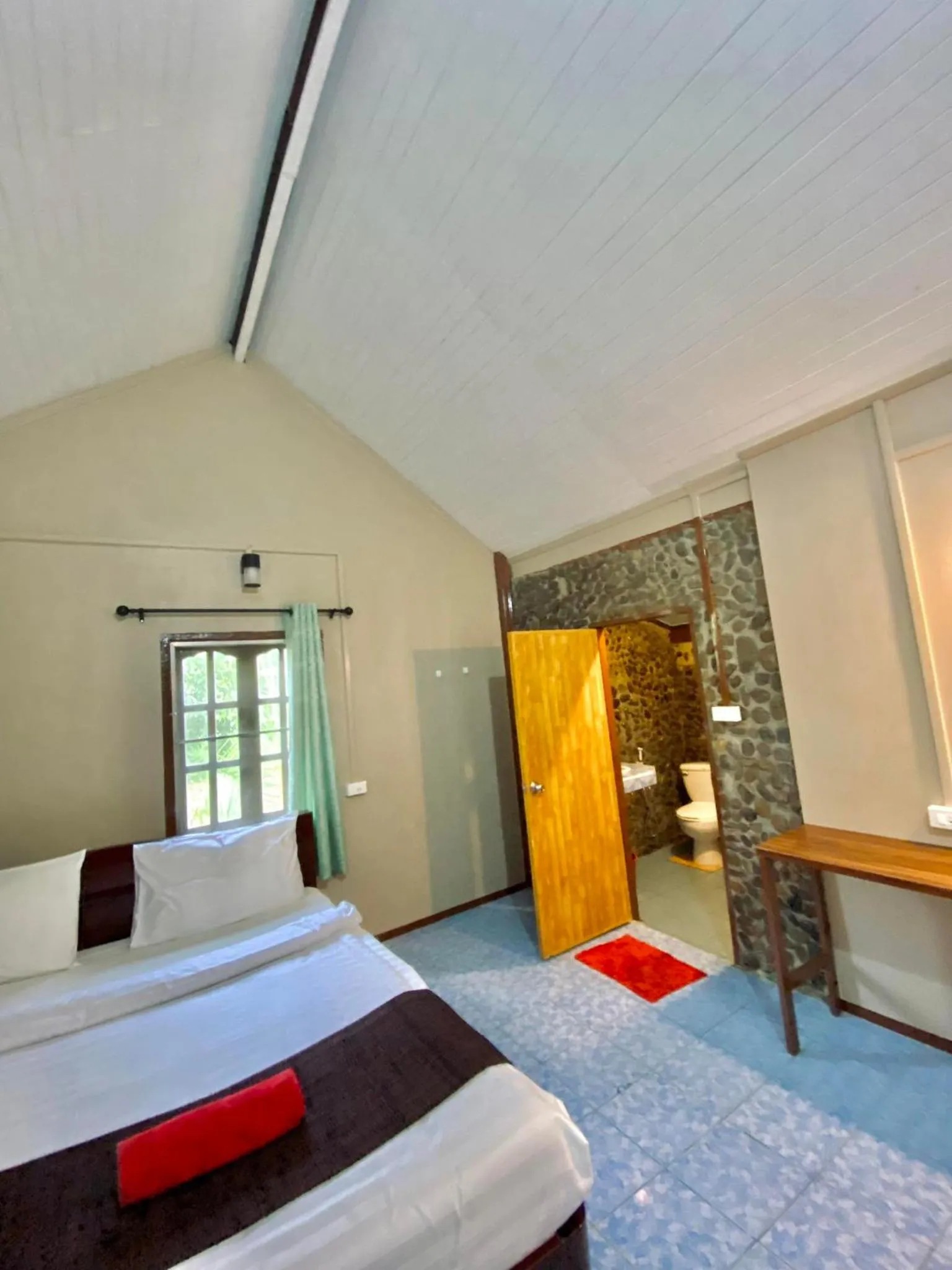 Bedroom, Bed in Khao Sok Nung House