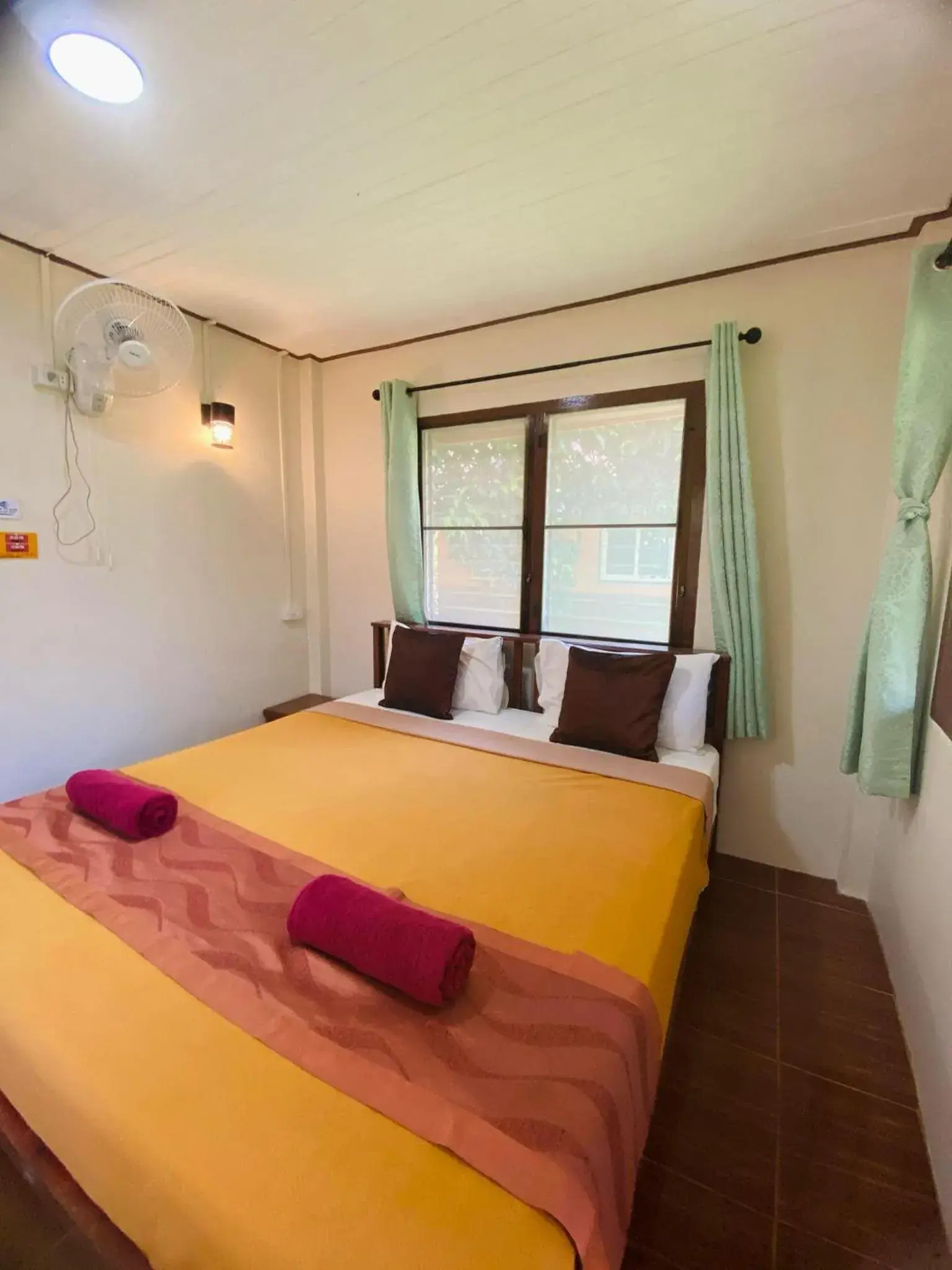 Bed in Khao Sok Nung House Bed in Khao Sok Nung House