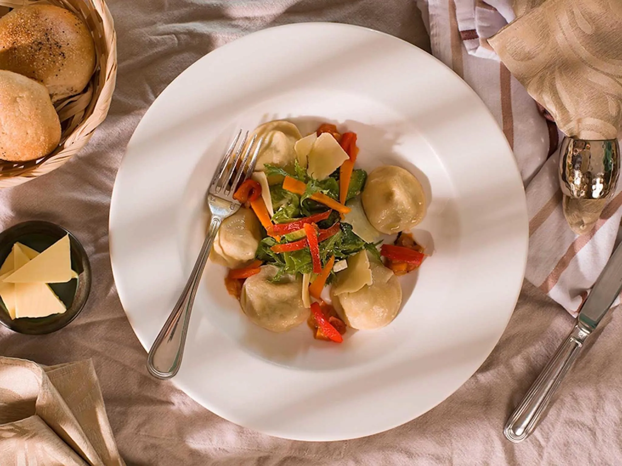 Dinner in Lillypilly's Cottages & Day Spa