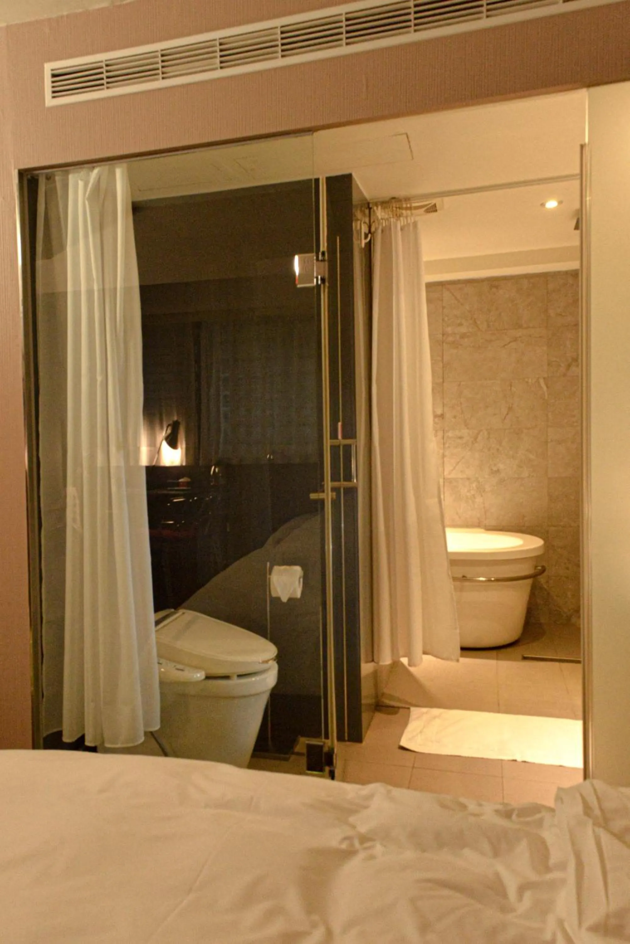 Bed in 新麗旅店 Newful Hotel