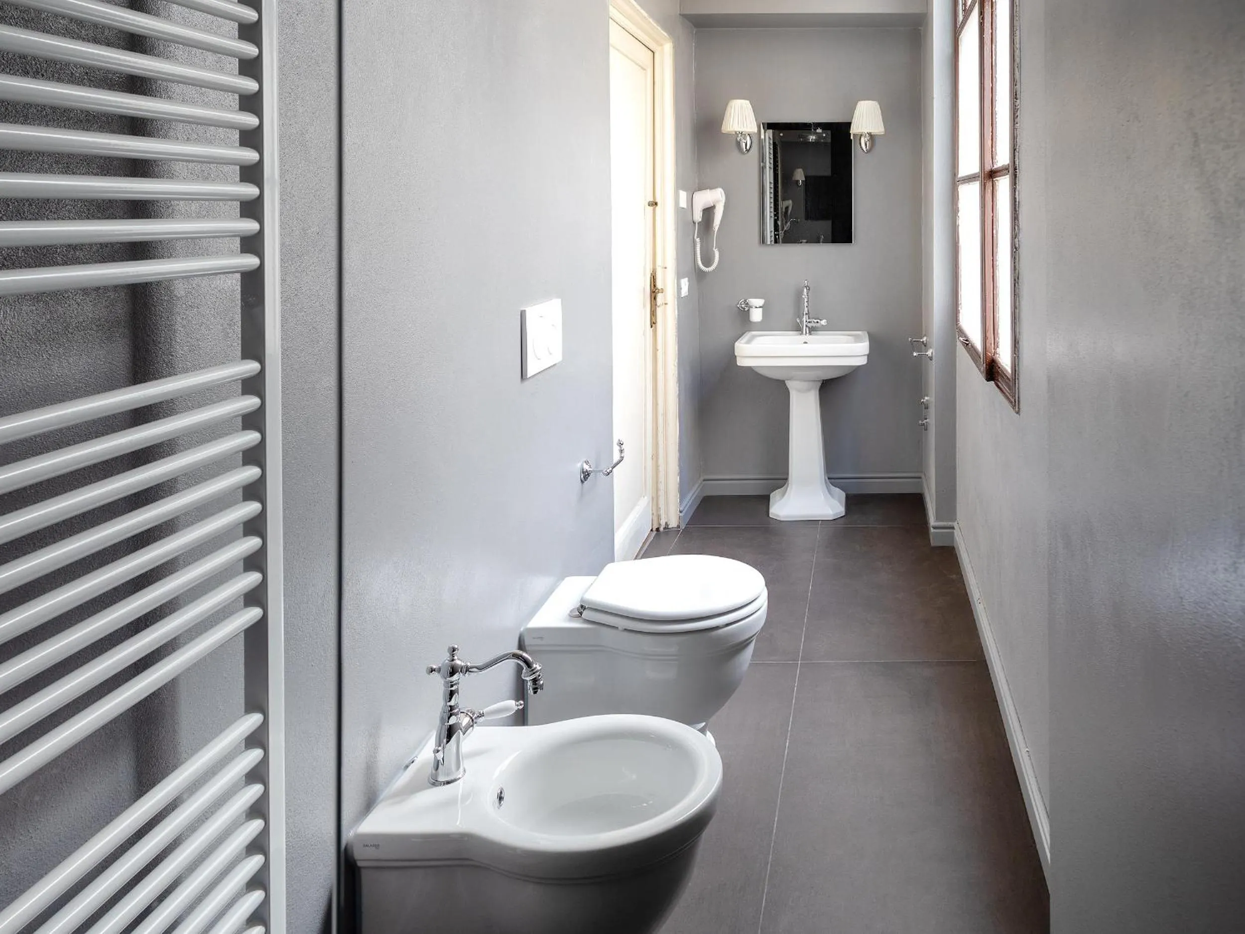 Bathroom in B&B Stupido Hotel