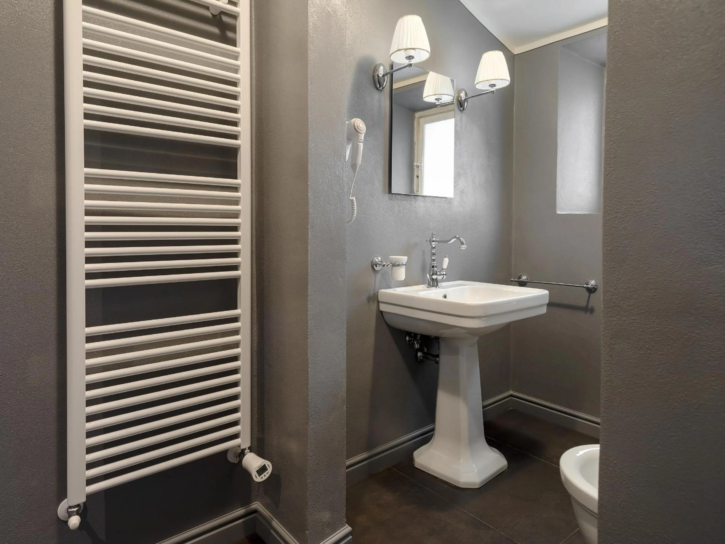 Bathroom in B&B Stupido Hotel