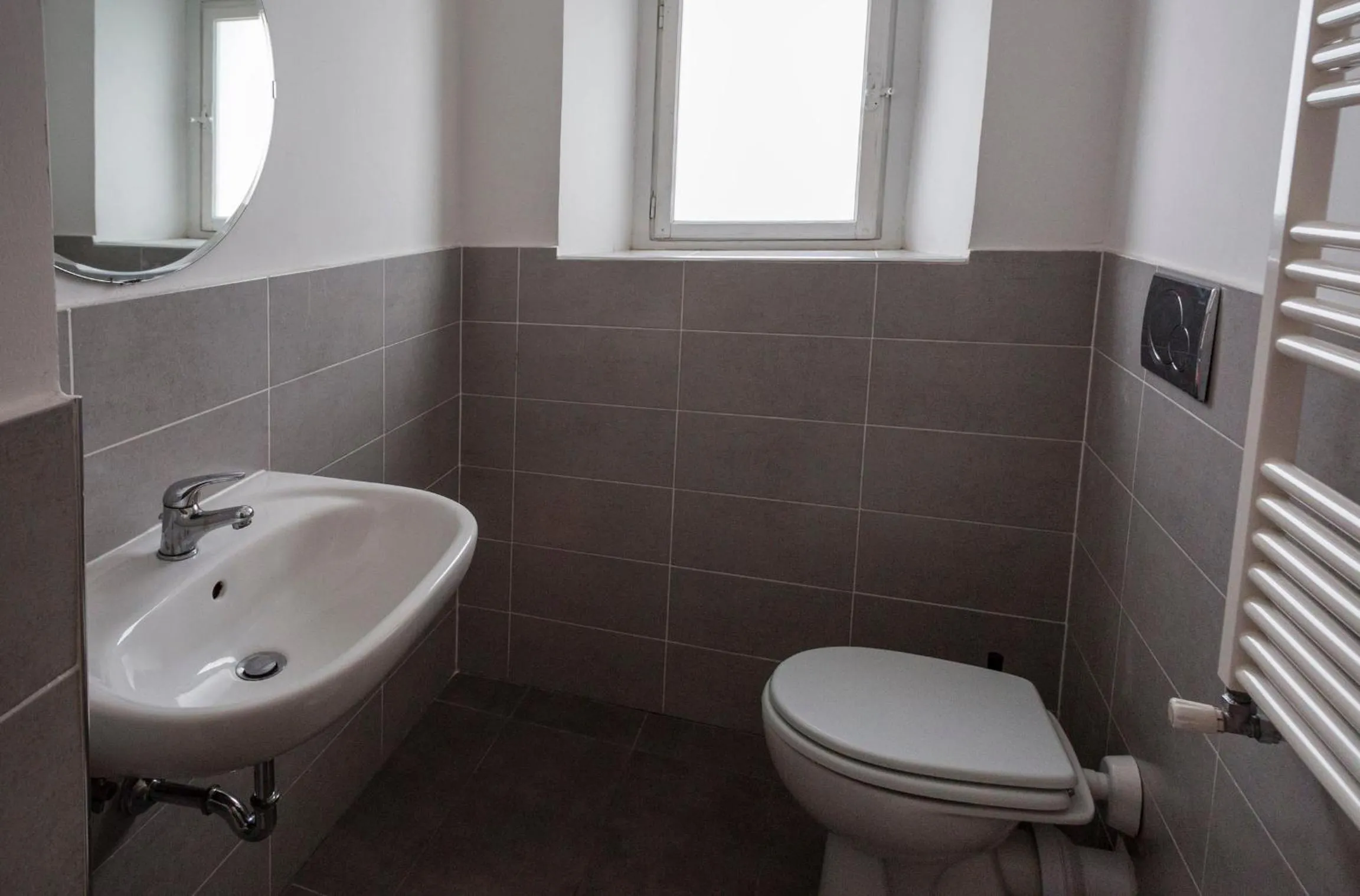 Bathroom in B&B Stupido Hotel