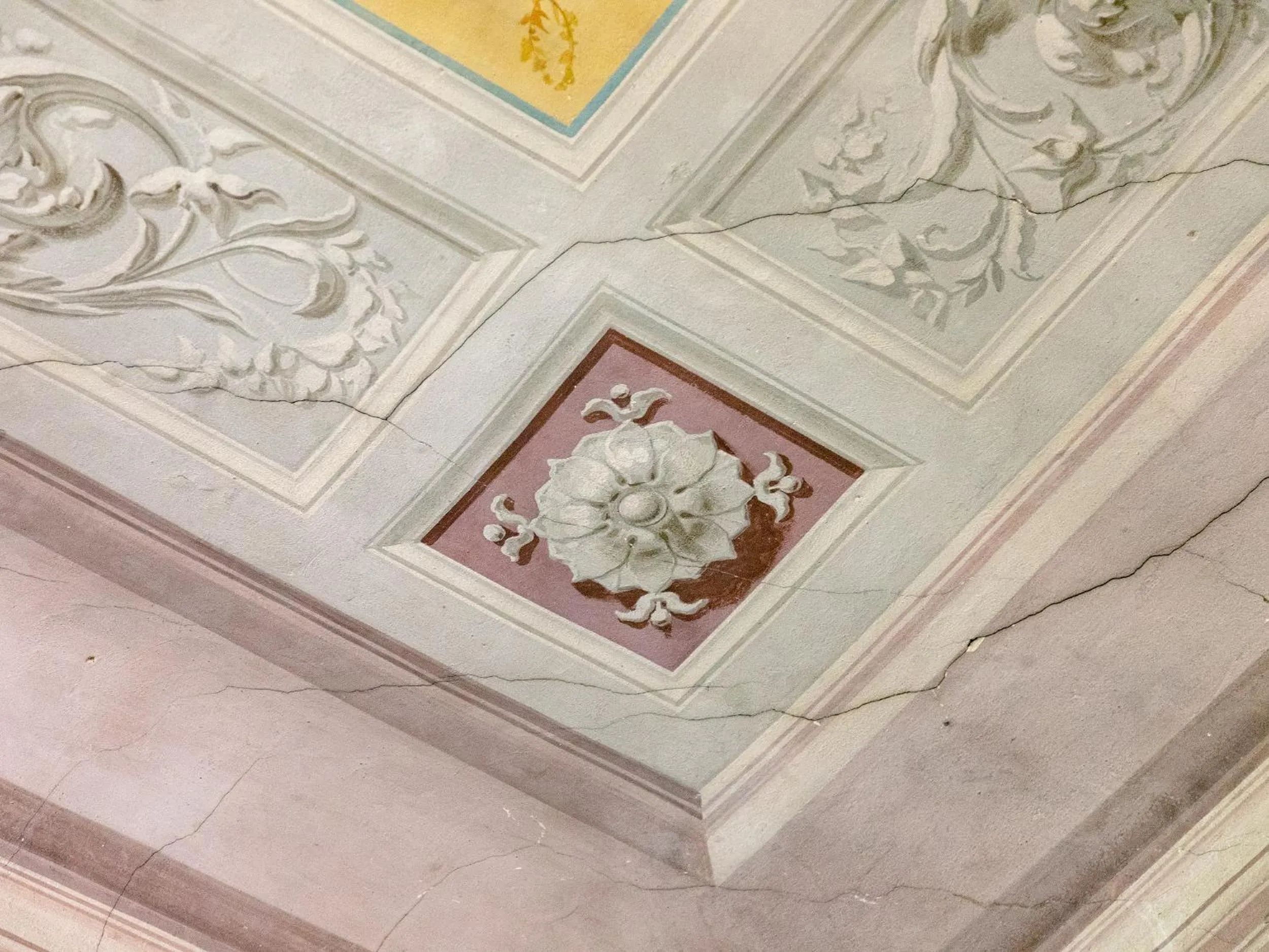 Decorative detail in B&B Stupido Hotel