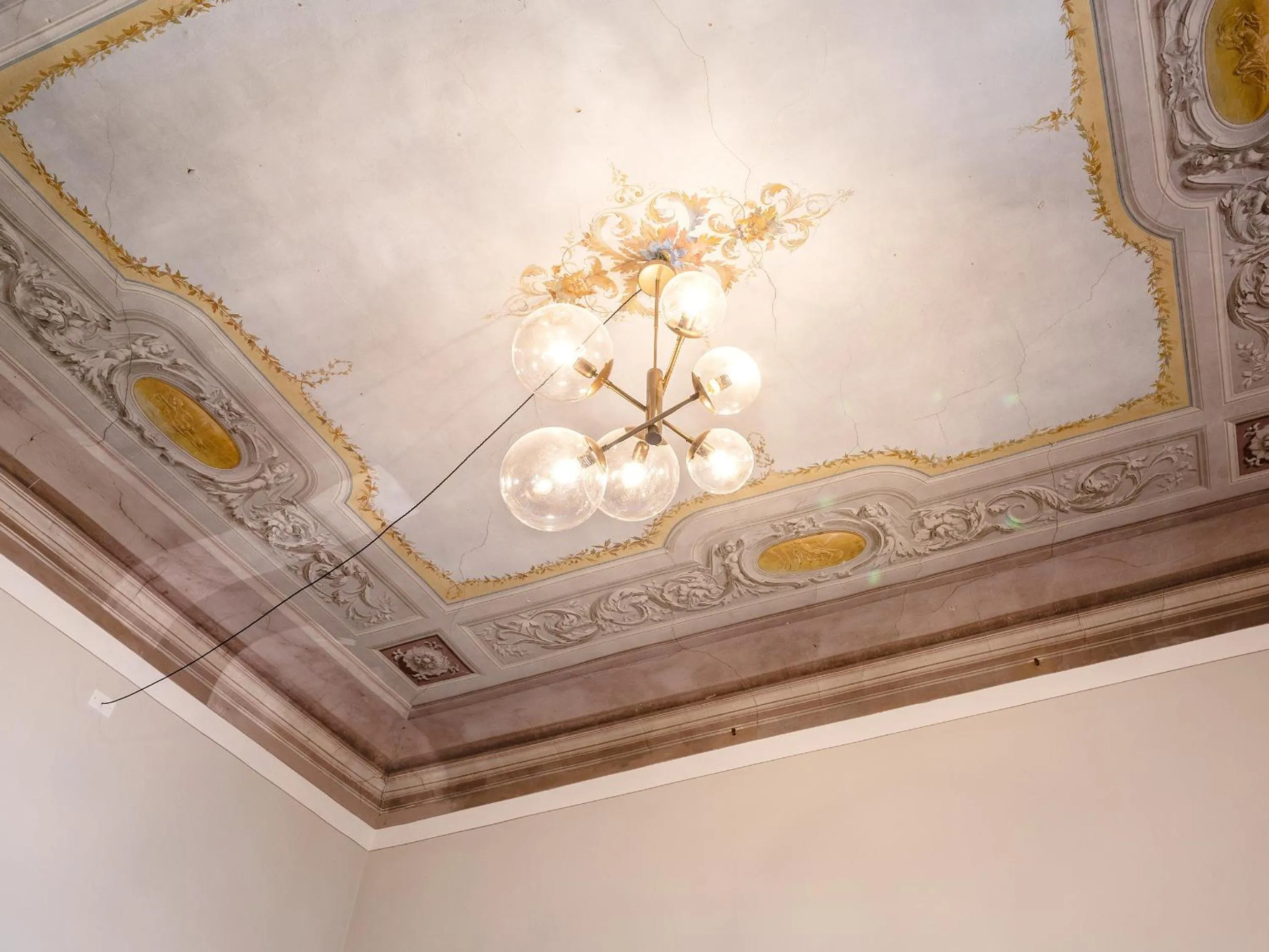 Decorative detail in B&B Stupido Hotel