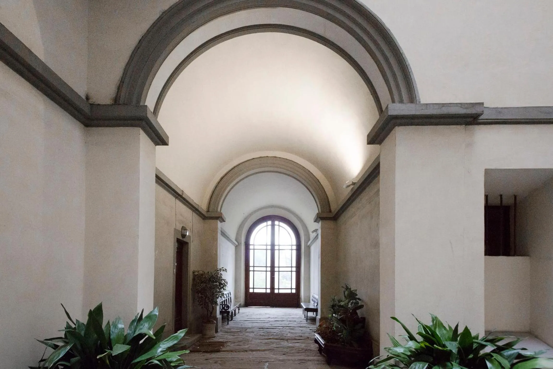 Facade/entrance in B&B Stupido Hotel