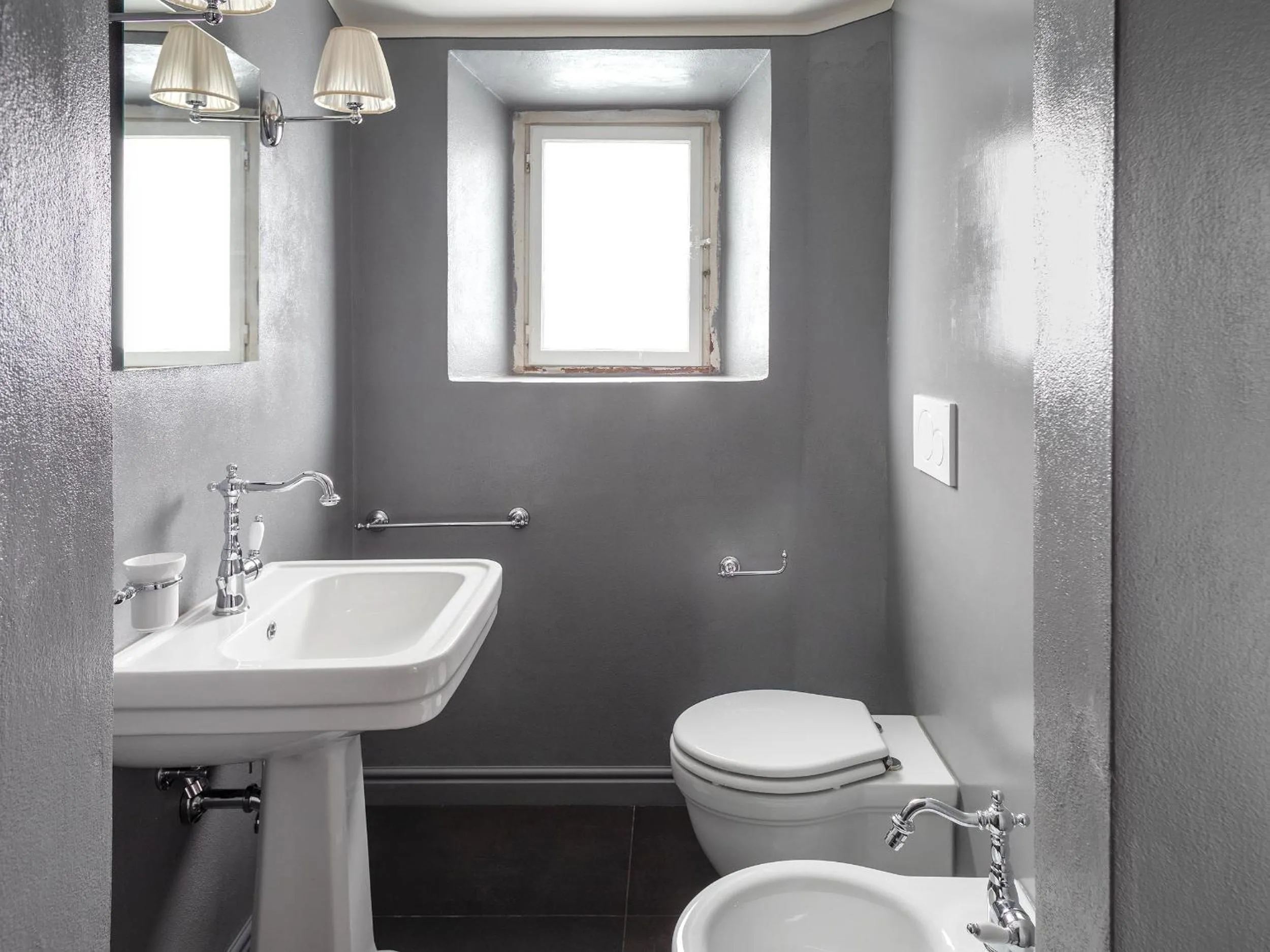 Bathroom in B&B Stupido Hotel