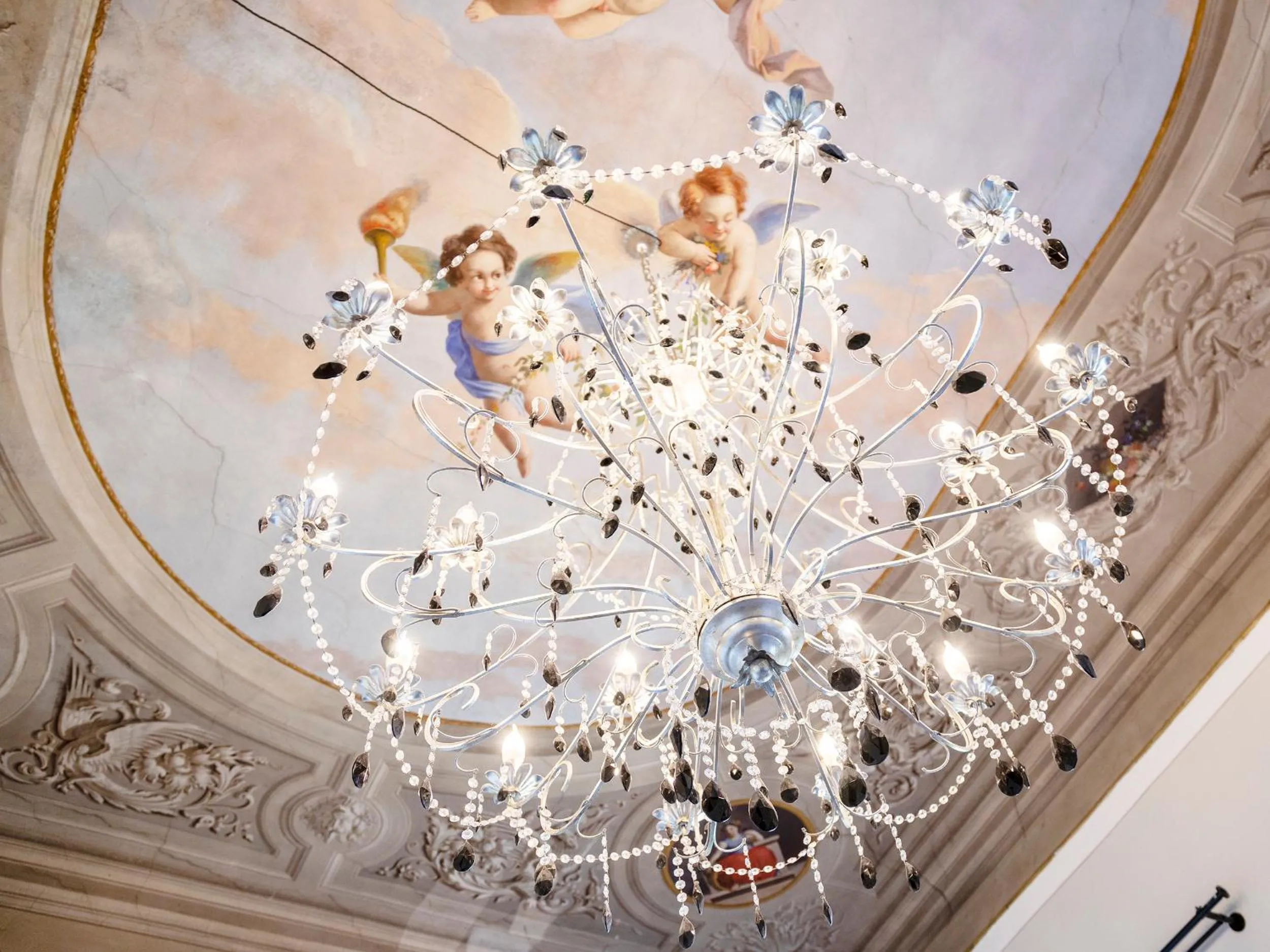 Decorative detail in B&B Stupido Hotel