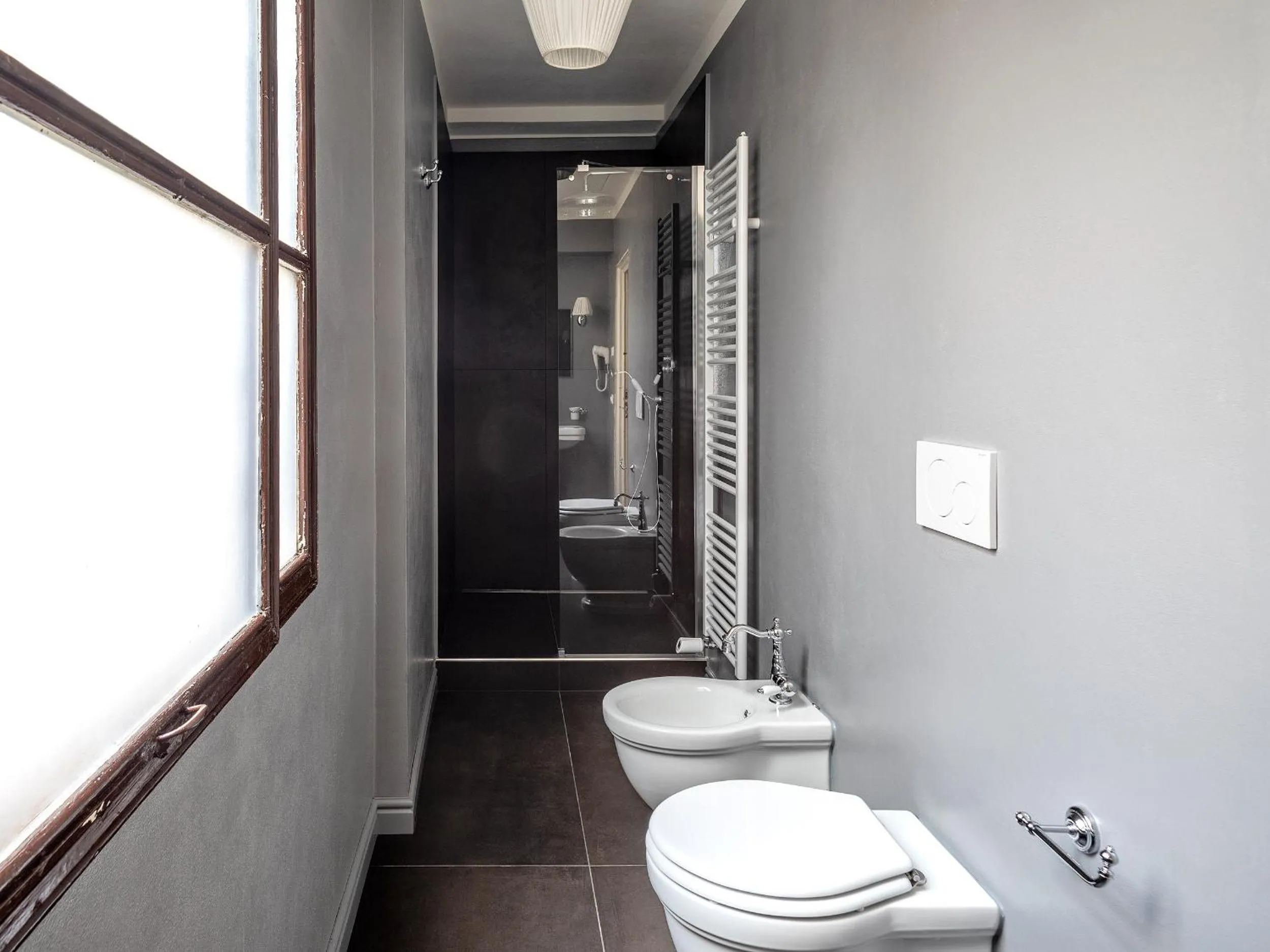 Bathroom in B&B Stupido Hotel