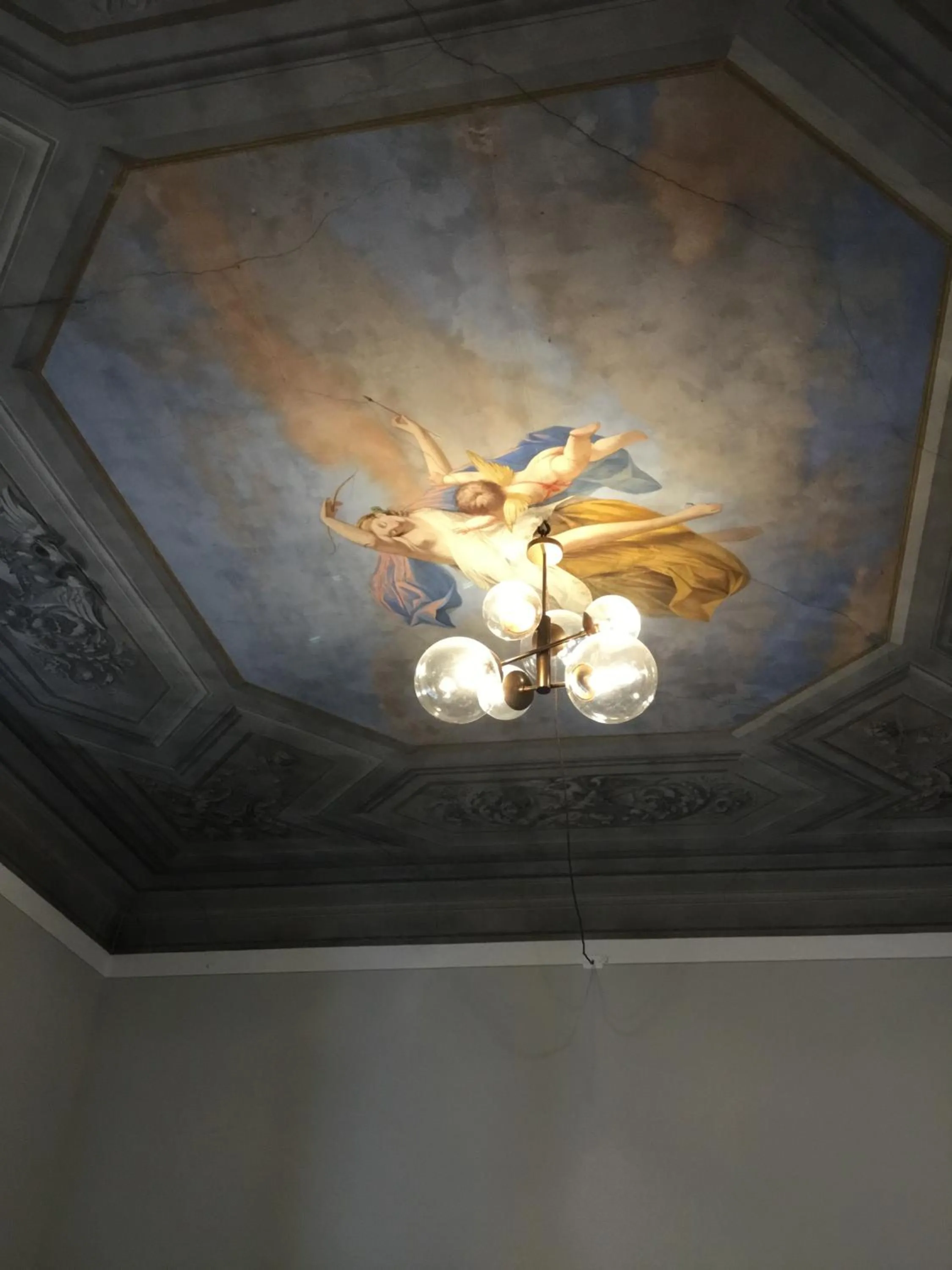 Decorative detail in B&B Stupido Hotel