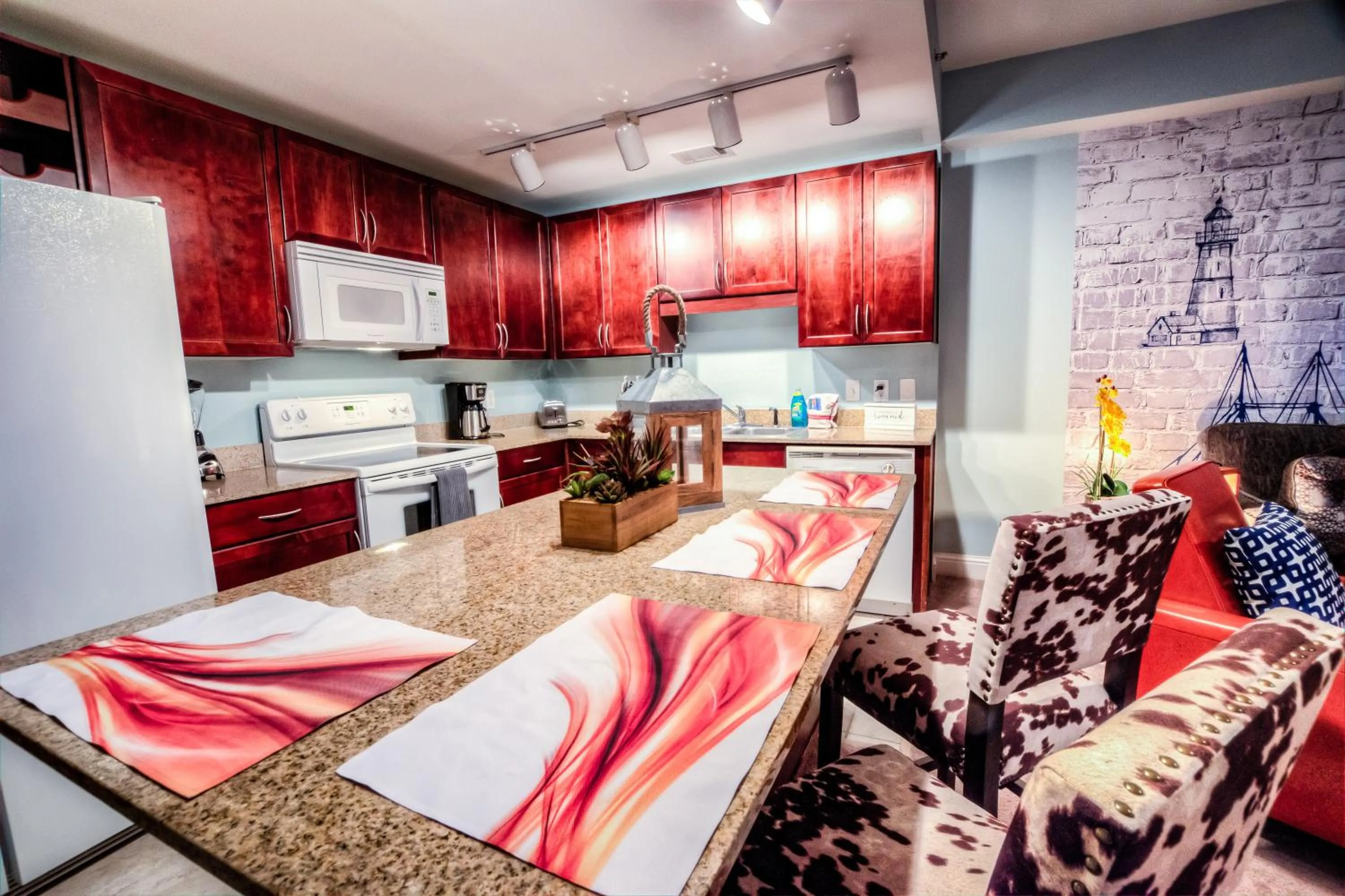 Bed in Laketown Wharf 535 By Aneliya