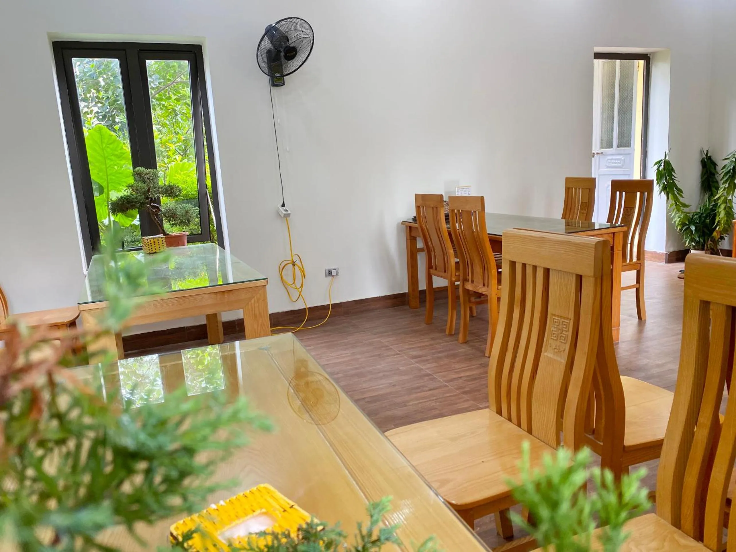Living room in Tam Coc Golden Sky Homestay