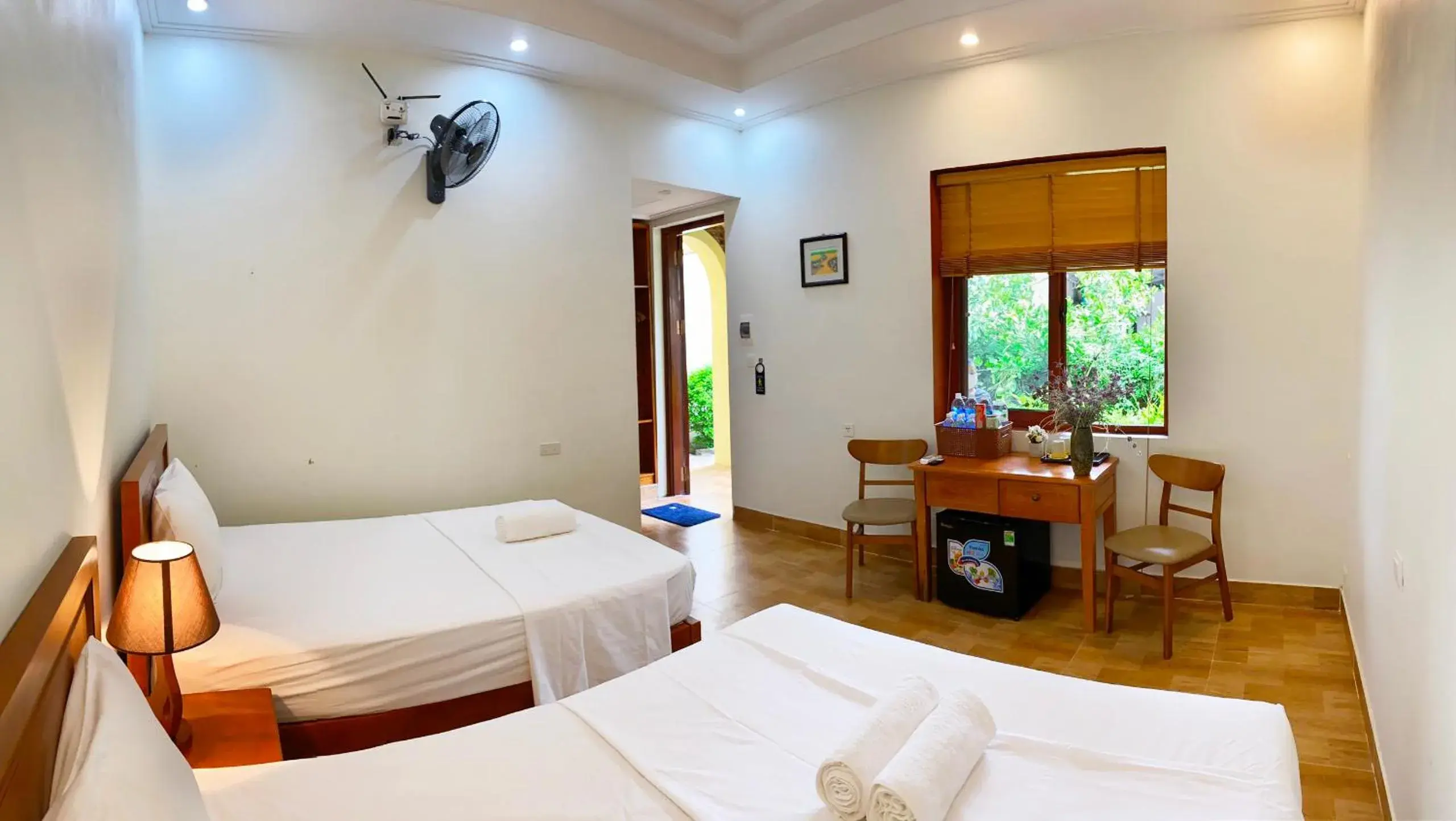 Bungalow with Garden View in Tam Coc Golden Sky Homestay Bungalow with Garden View in Tam Coc Golden Sky Homestay