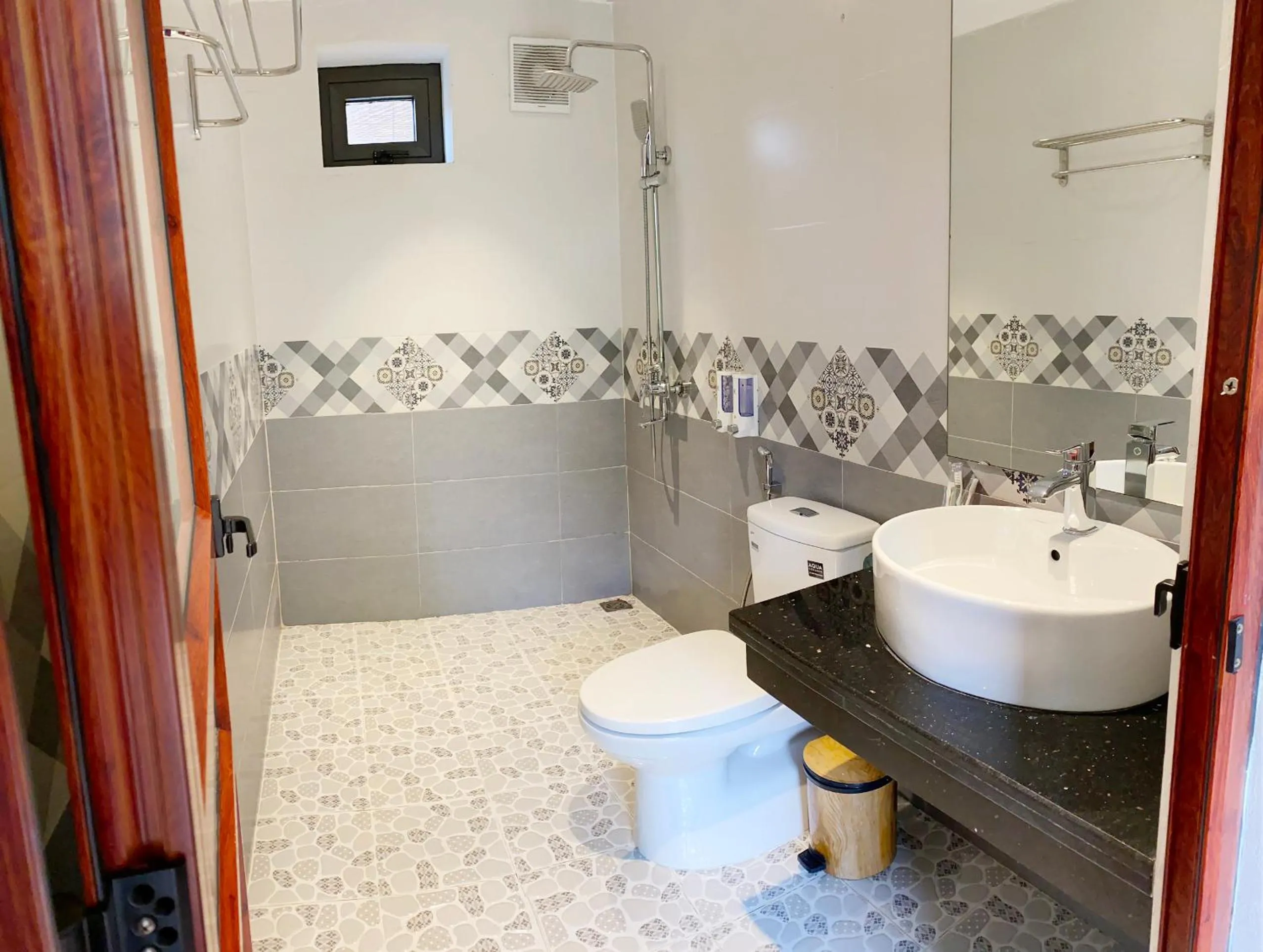 Toilet in Tam Coc Golden Sky Homestay