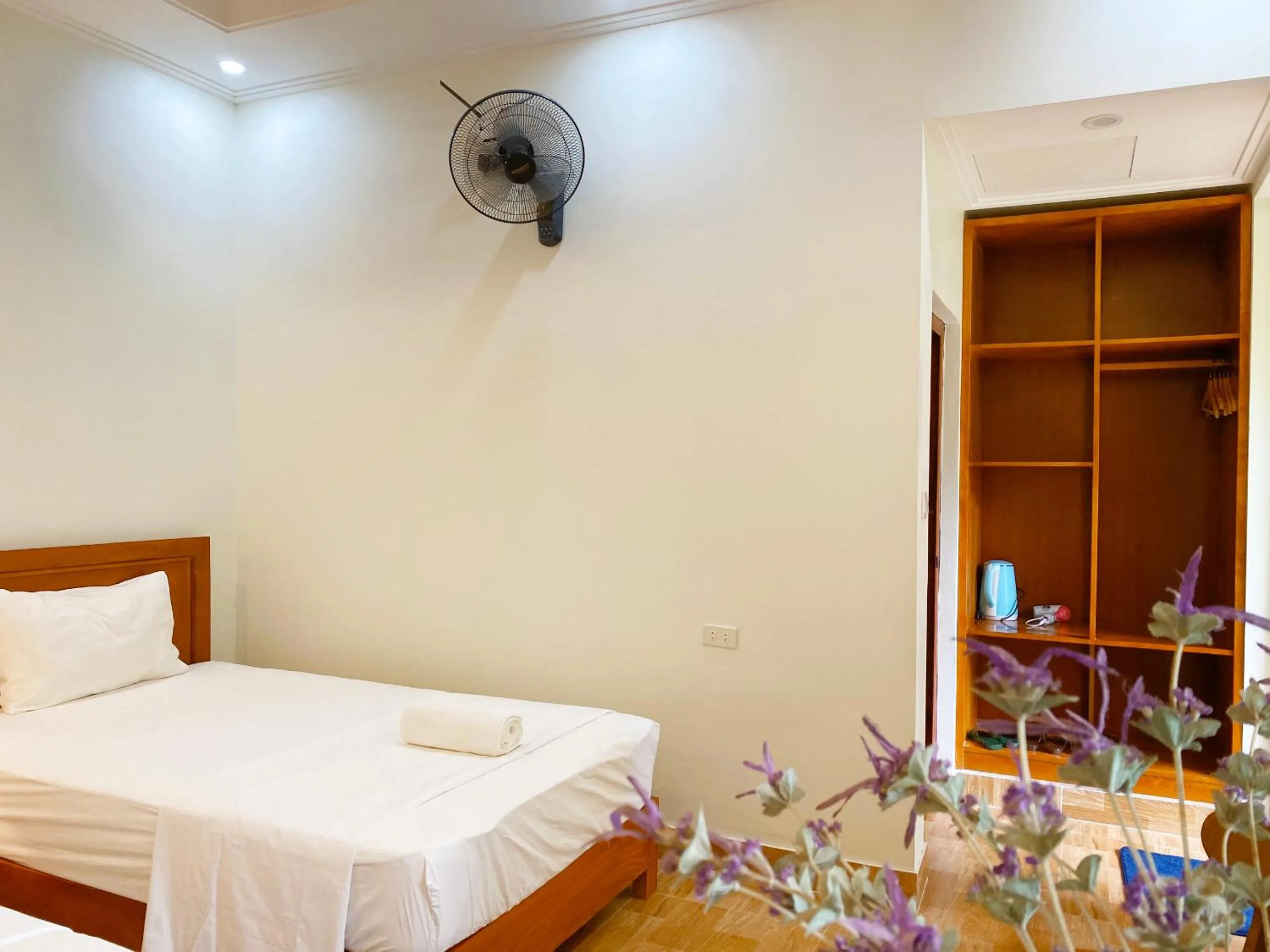 Bed in Tam Coc Golden Sky Homestay