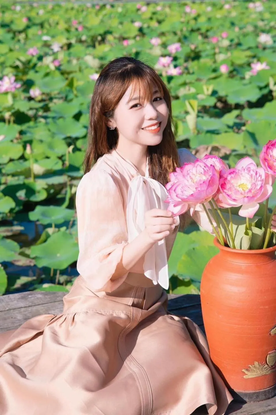 Guests in Tam Coc Golden Sky Homestay