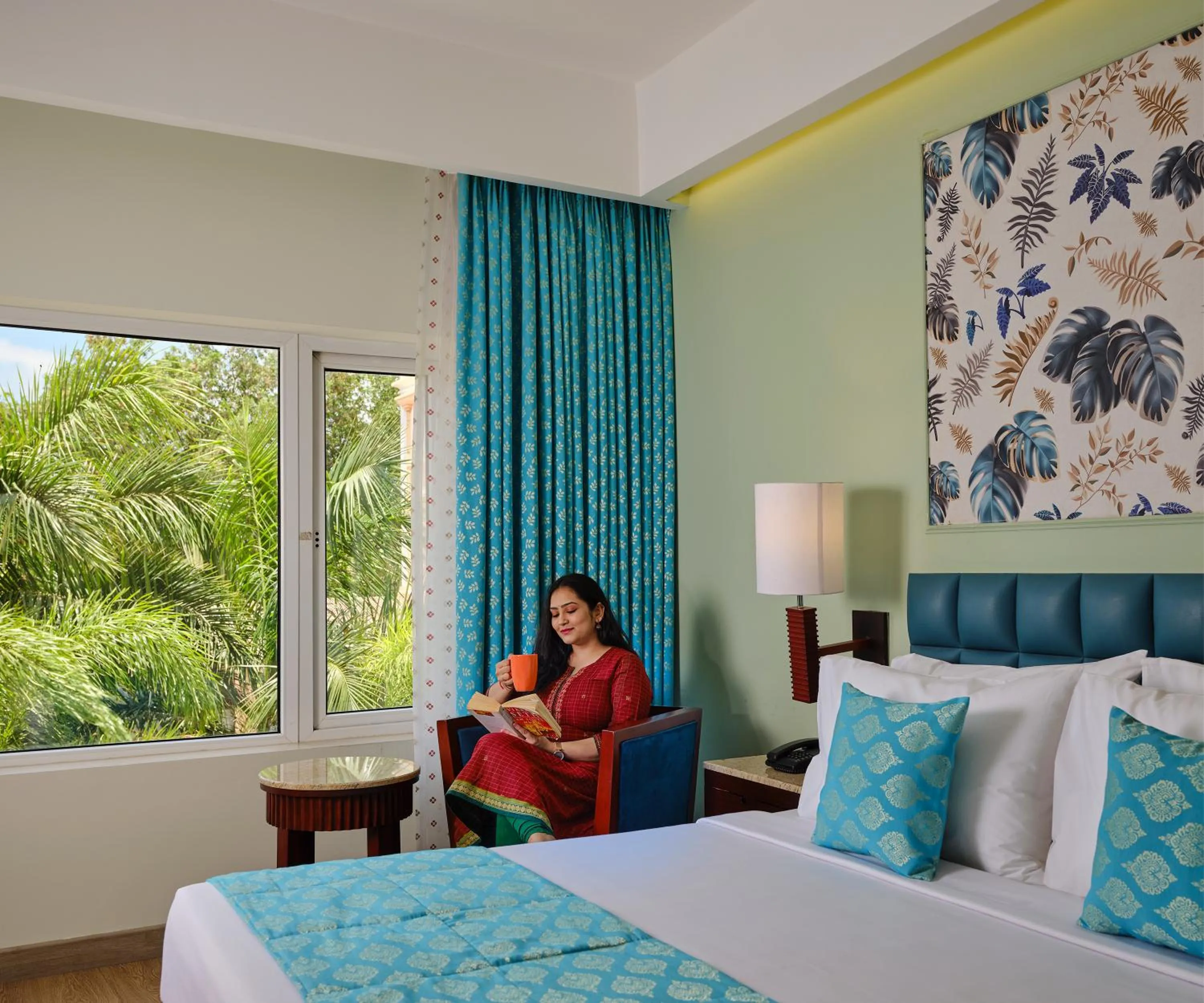 Bedroom, Bed in Daiwik Hotels Rameswaram