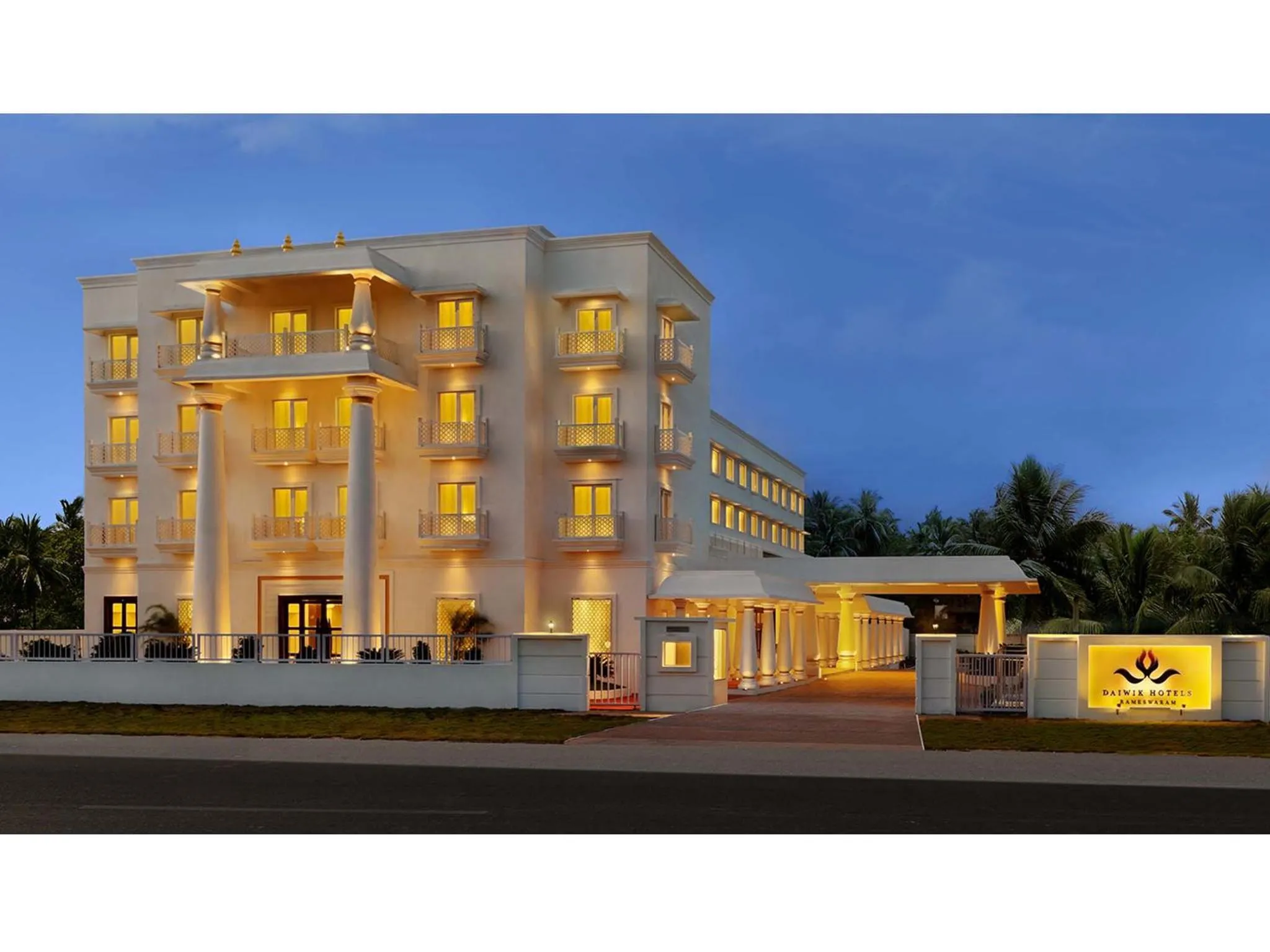 Facade/entrance in Daiwik Hotels Rameswaram