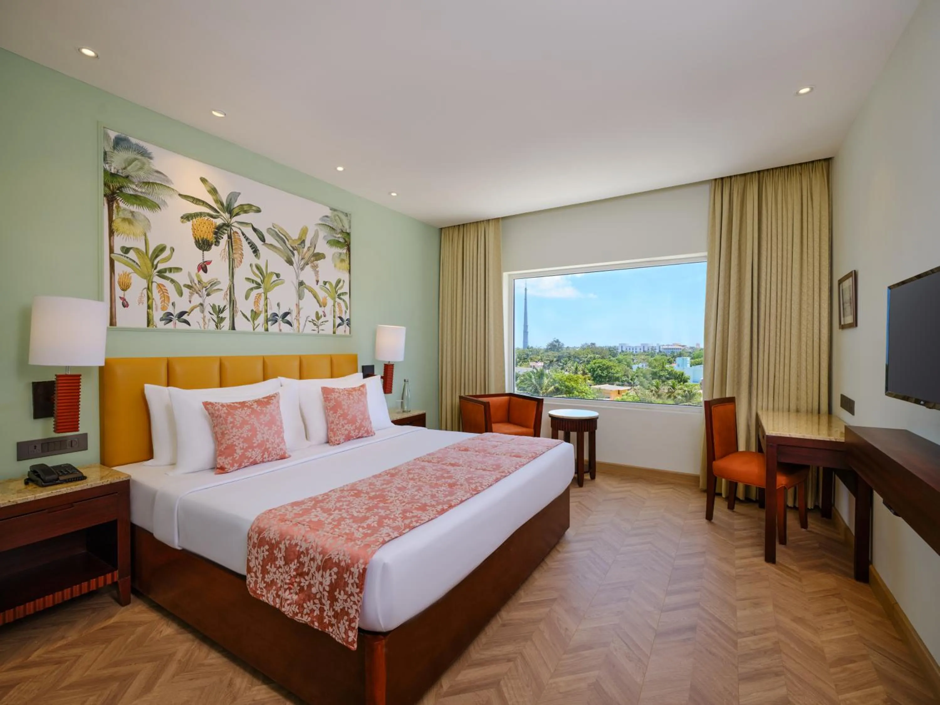 Bedroom, Bed in Daiwik Hotels Rameswaram