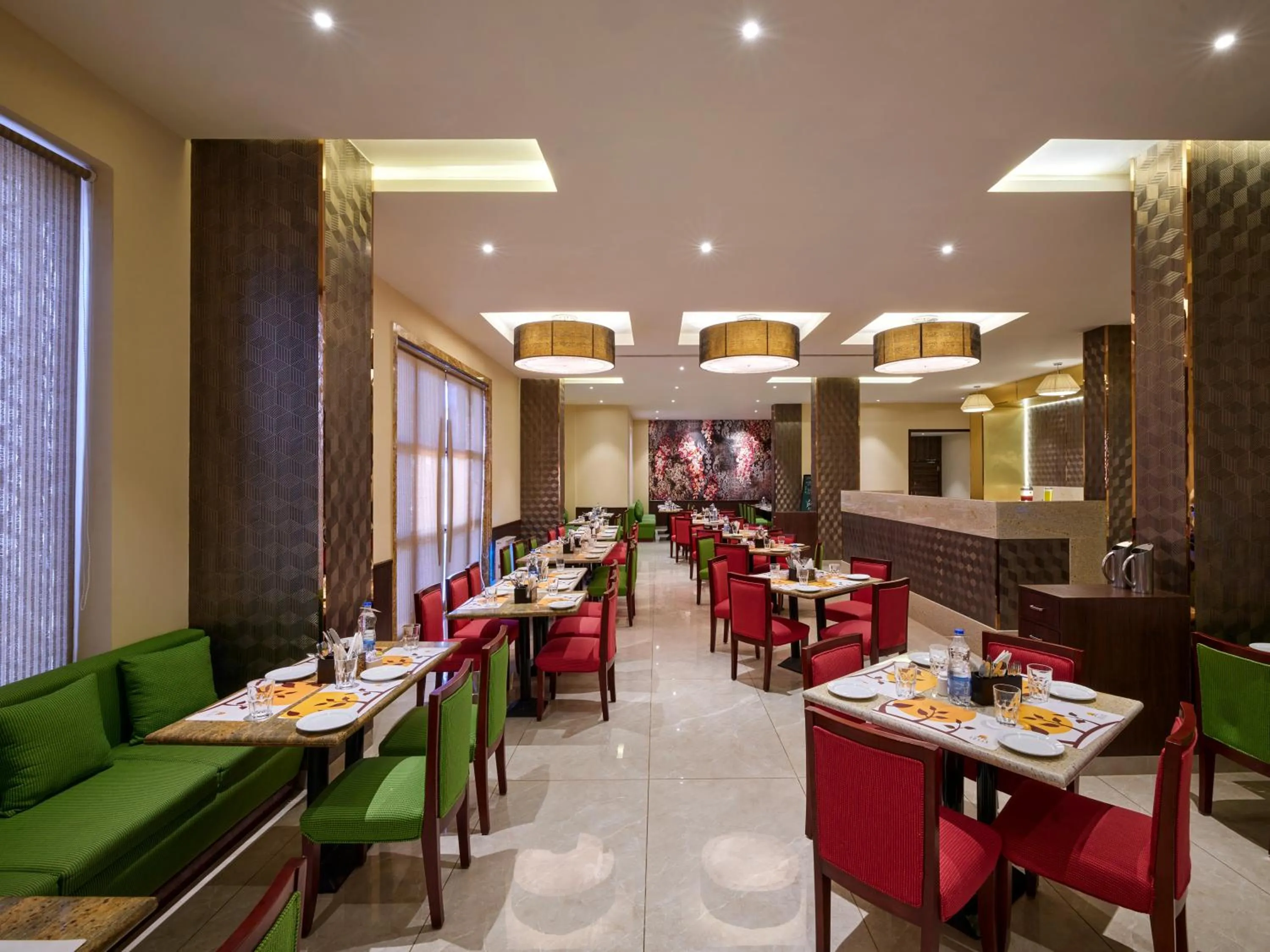 Restaurant/places to eat in Daiwik Hotels Rameswaram
