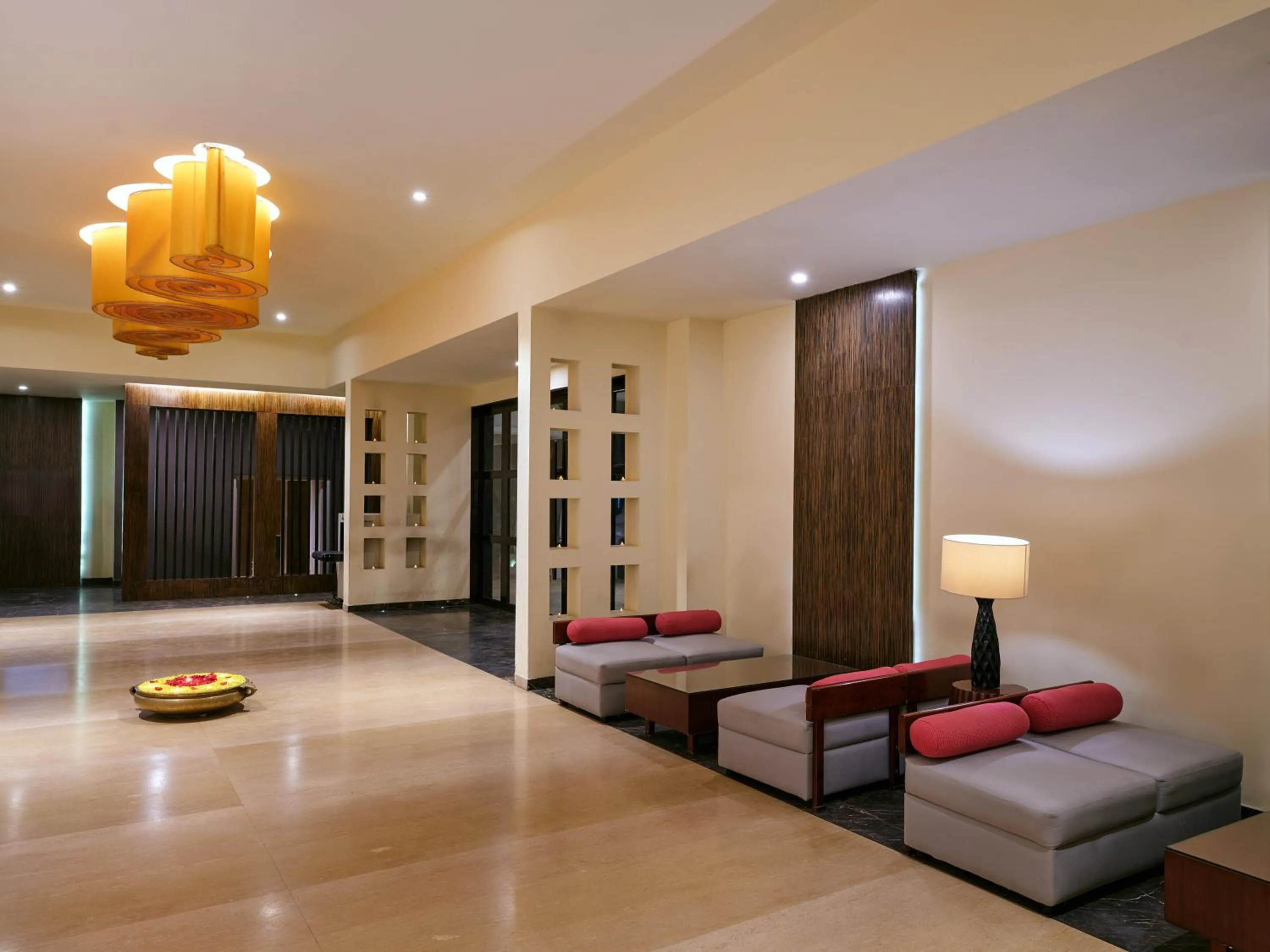 Lobby or reception in Daiwik Hotels Rameswaram