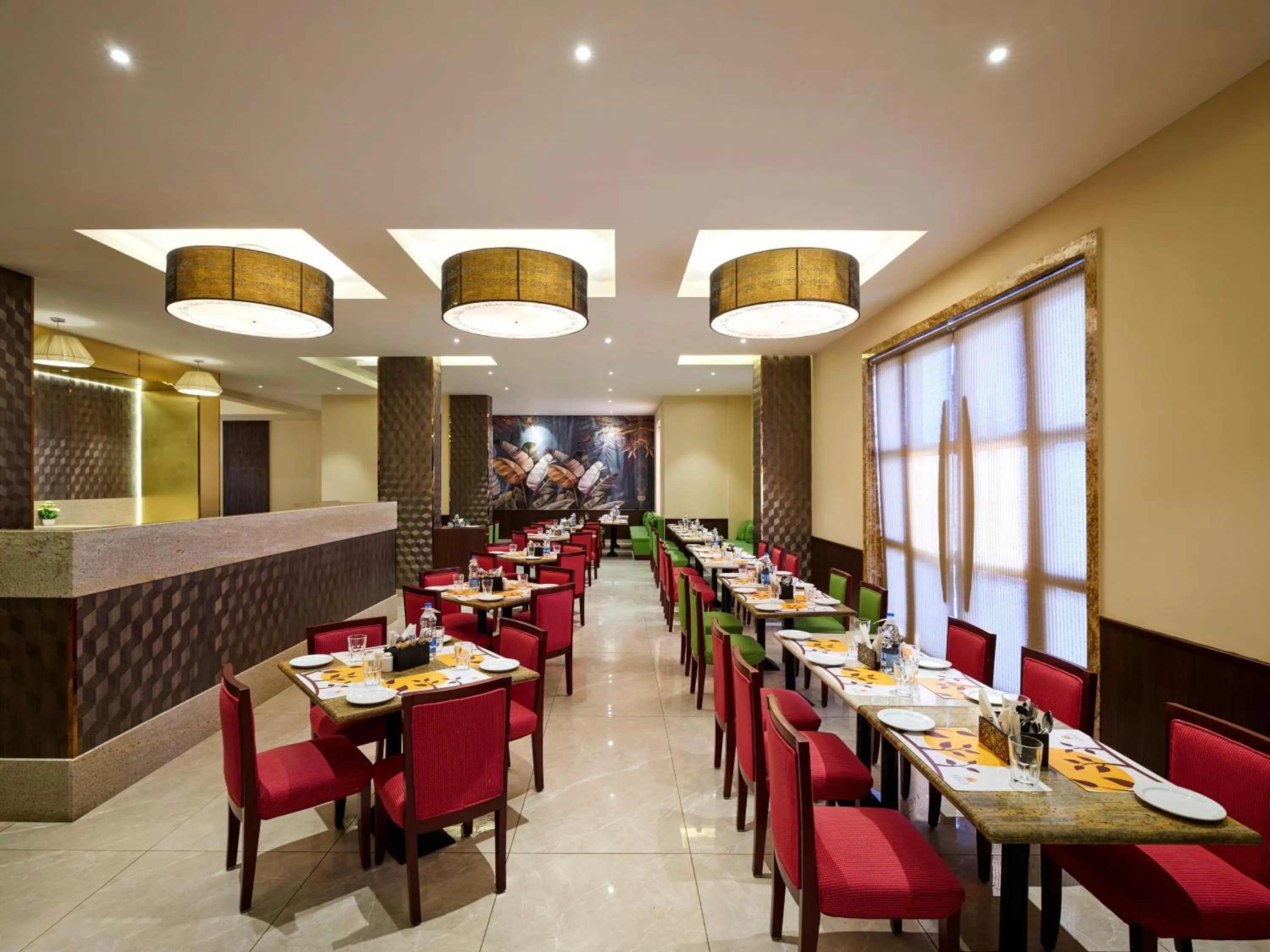 Restaurant/places to eat in Daiwik Hotels Rameswaram