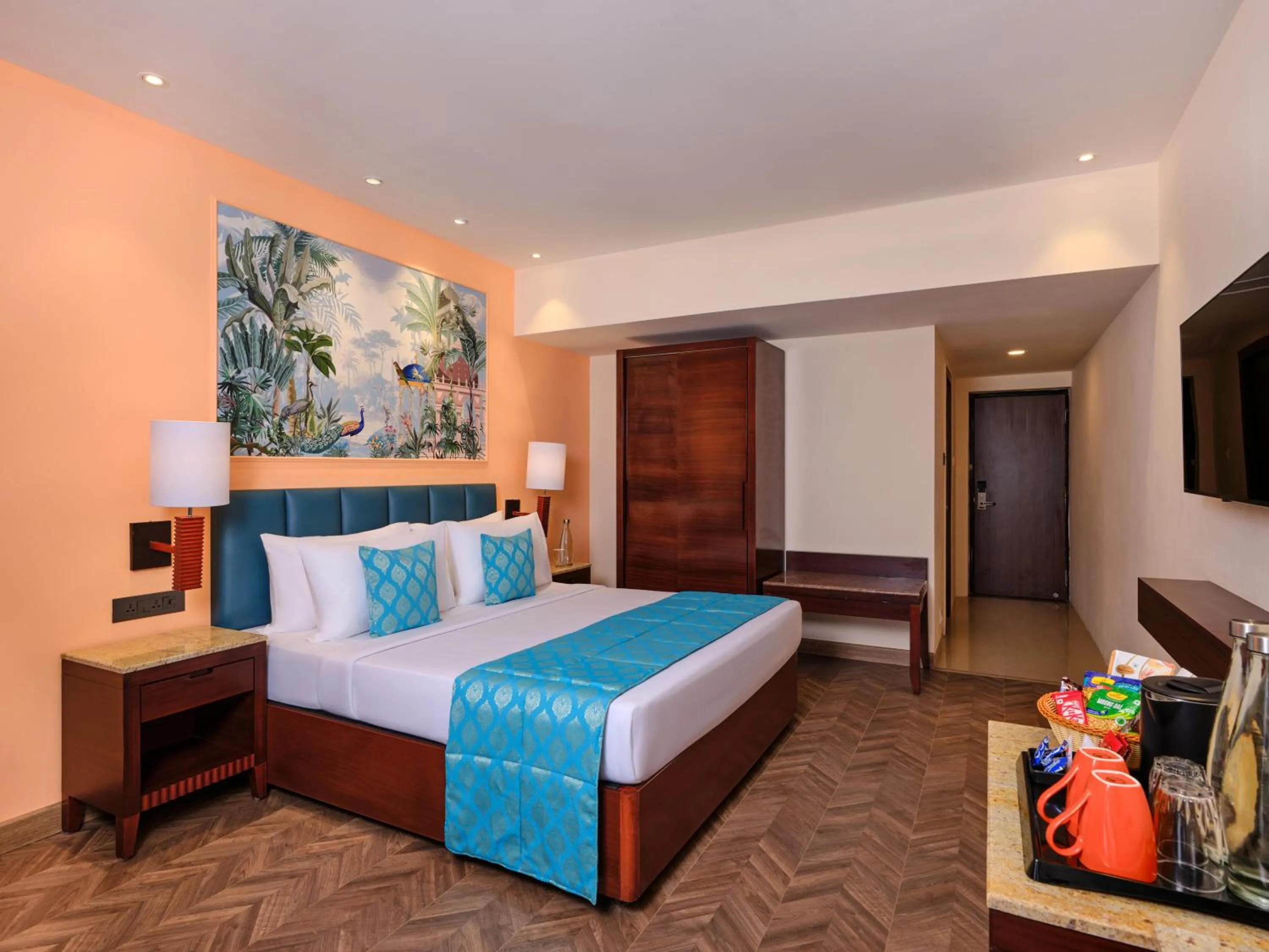 Bedroom, Bed in Daiwik Hotels Rameswaram