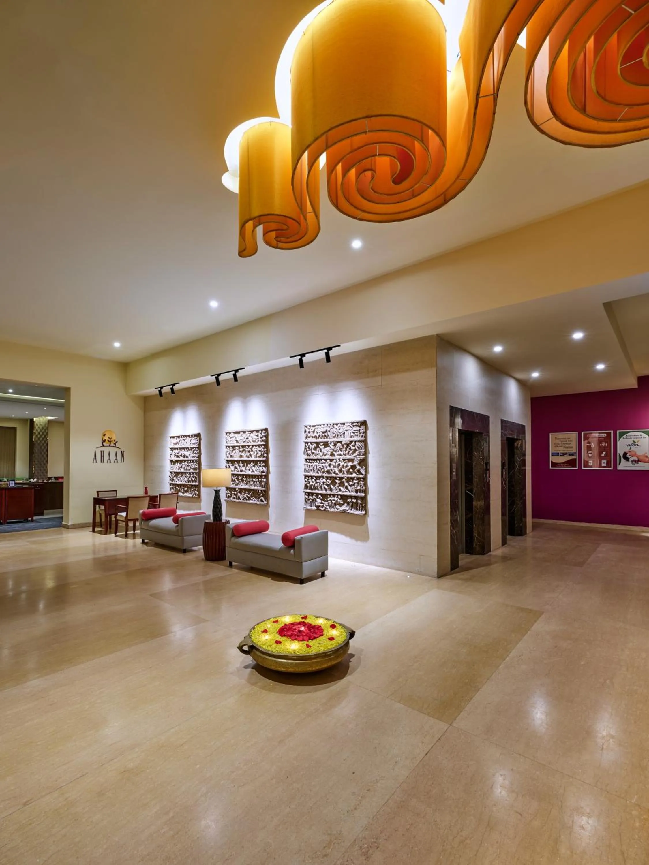 Lobby or reception in Daiwik Hotels Rameswaram