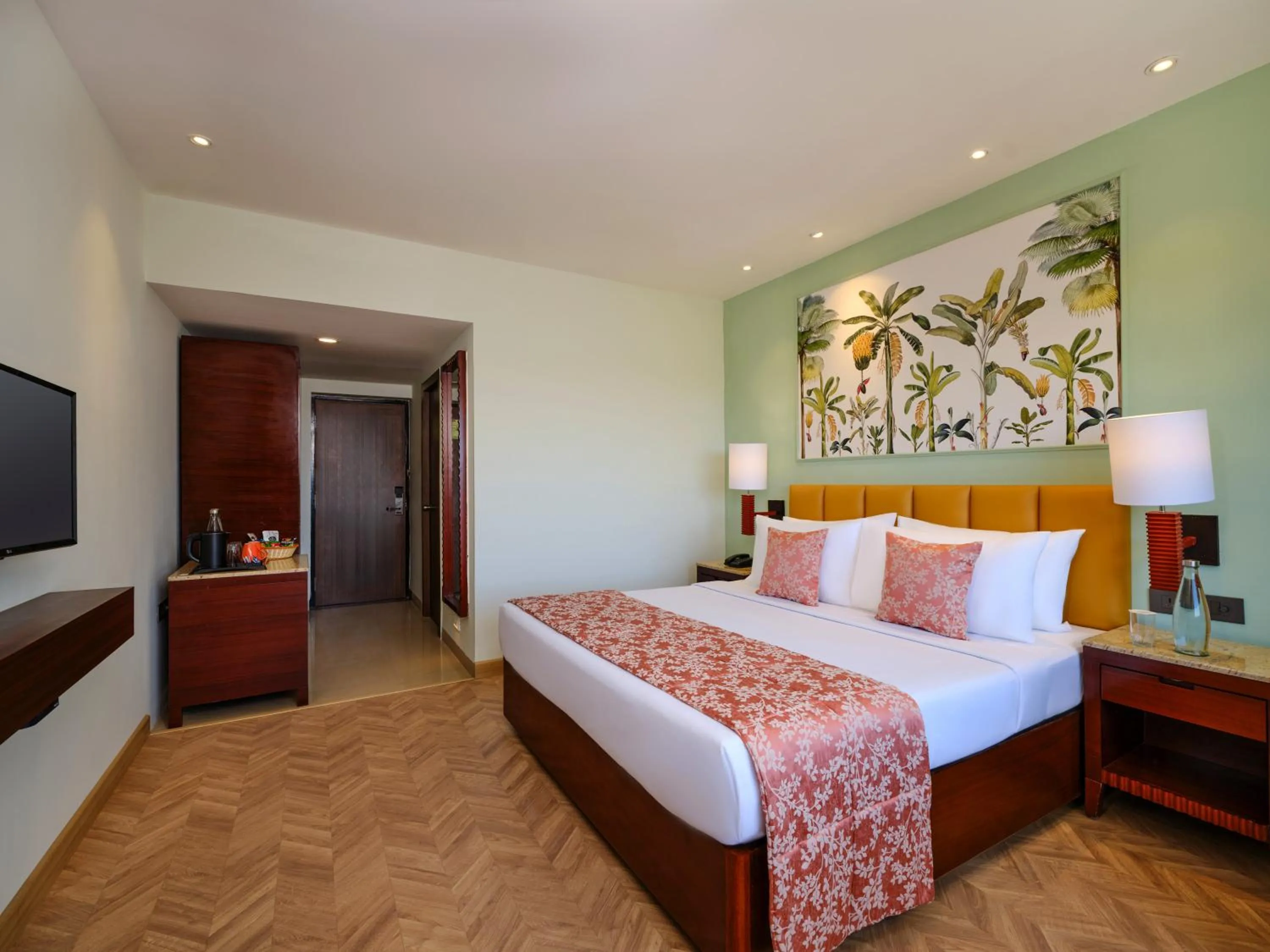 Bedroom, Bed in Daiwik Hotels Rameswaram