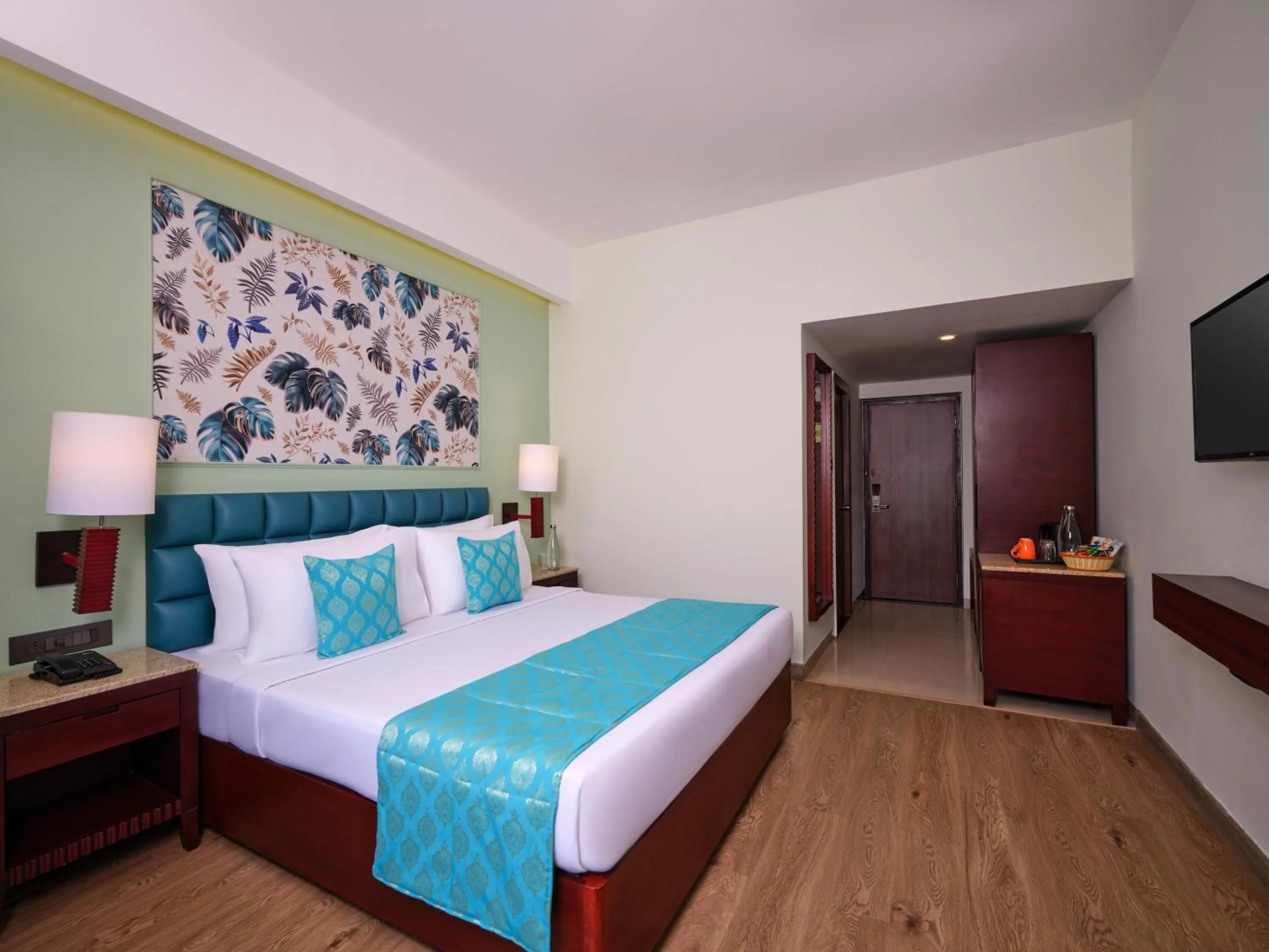 Bedroom, Bed in Daiwik Hotels Rameswaram