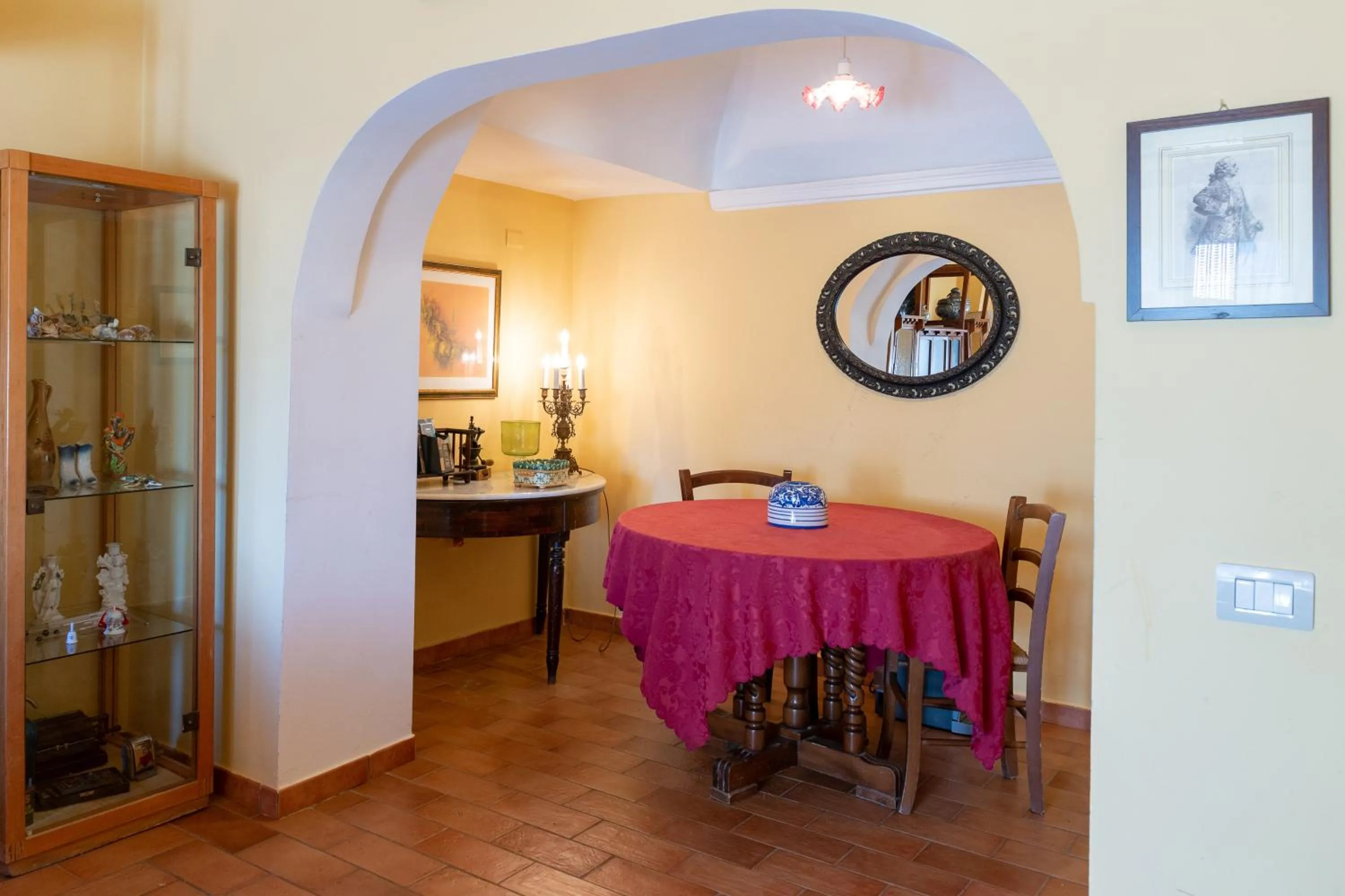 Restaurant/places to eat in Villa Trigona