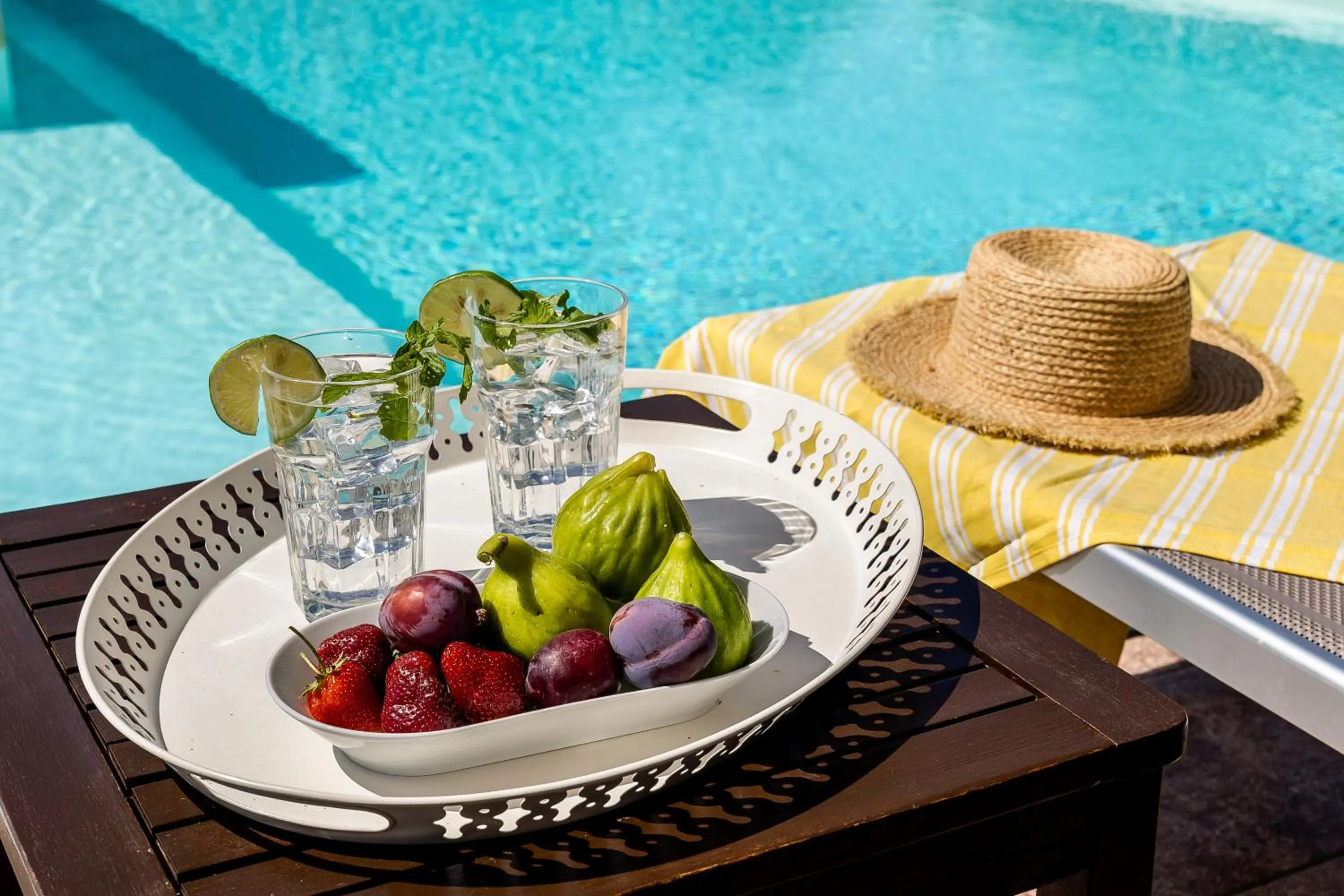 Swimming pool in Villa Trigona