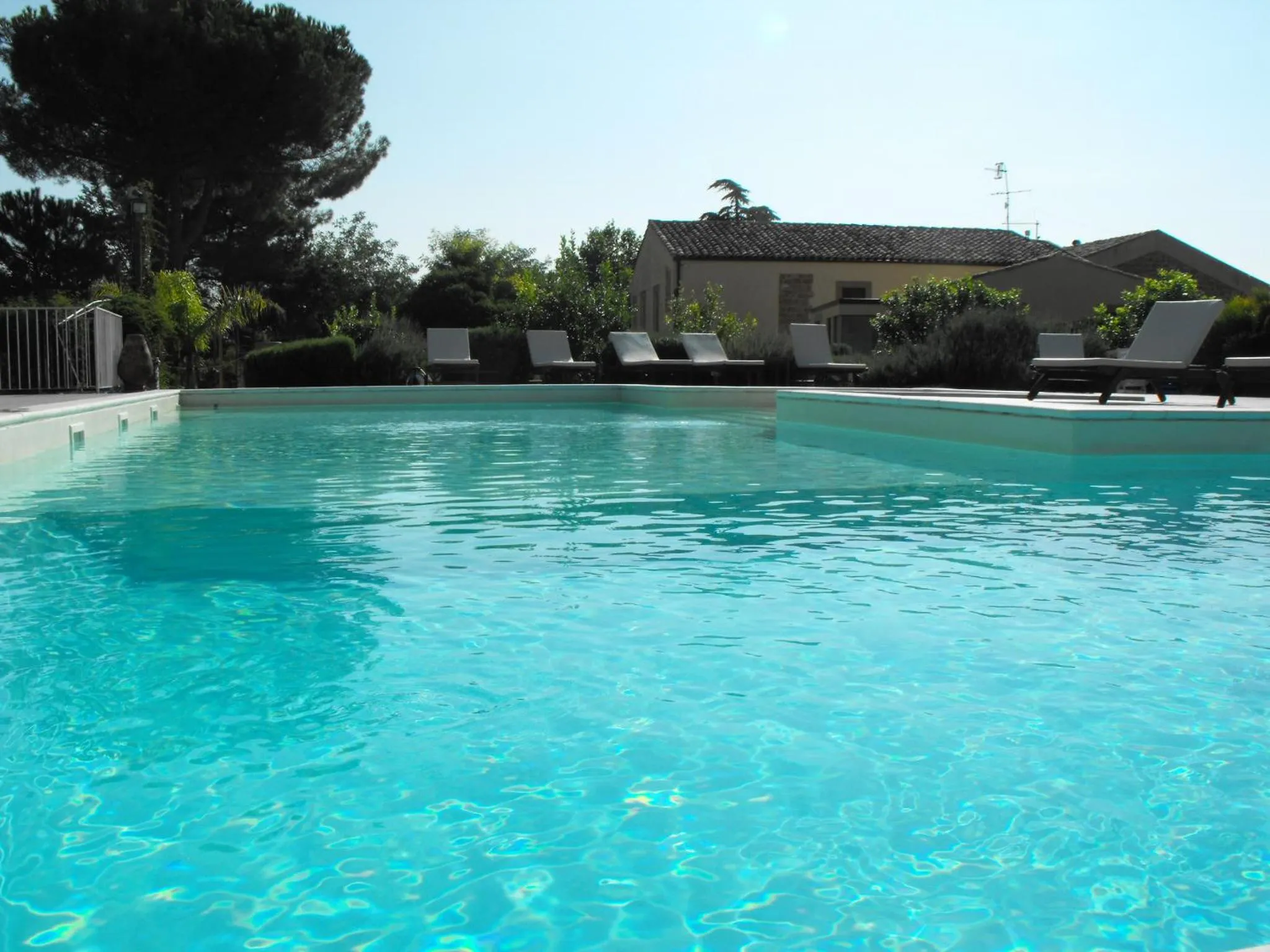 Swimming pool in Villa Trigona