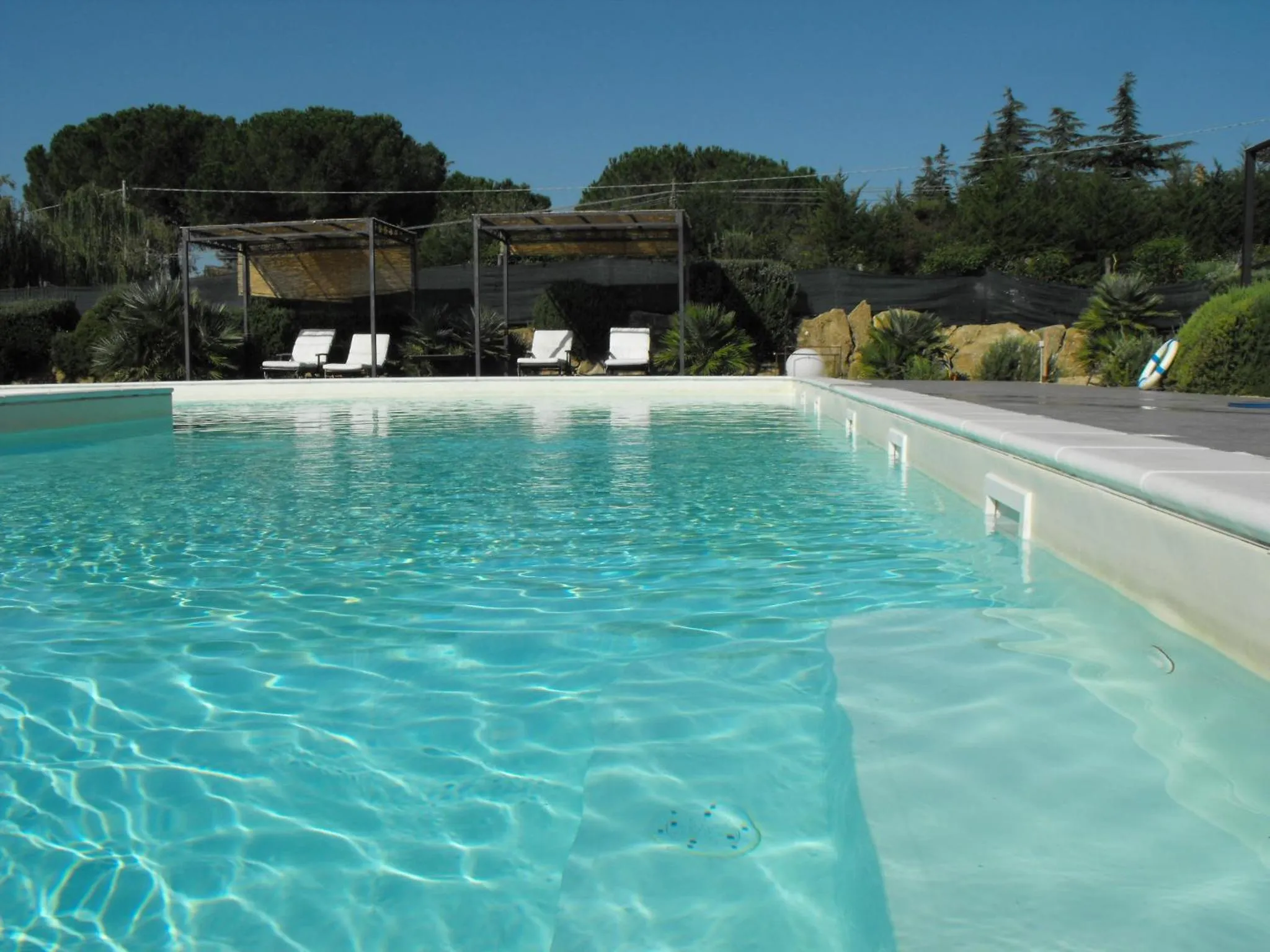 Swimming pool in Villa Trigona
