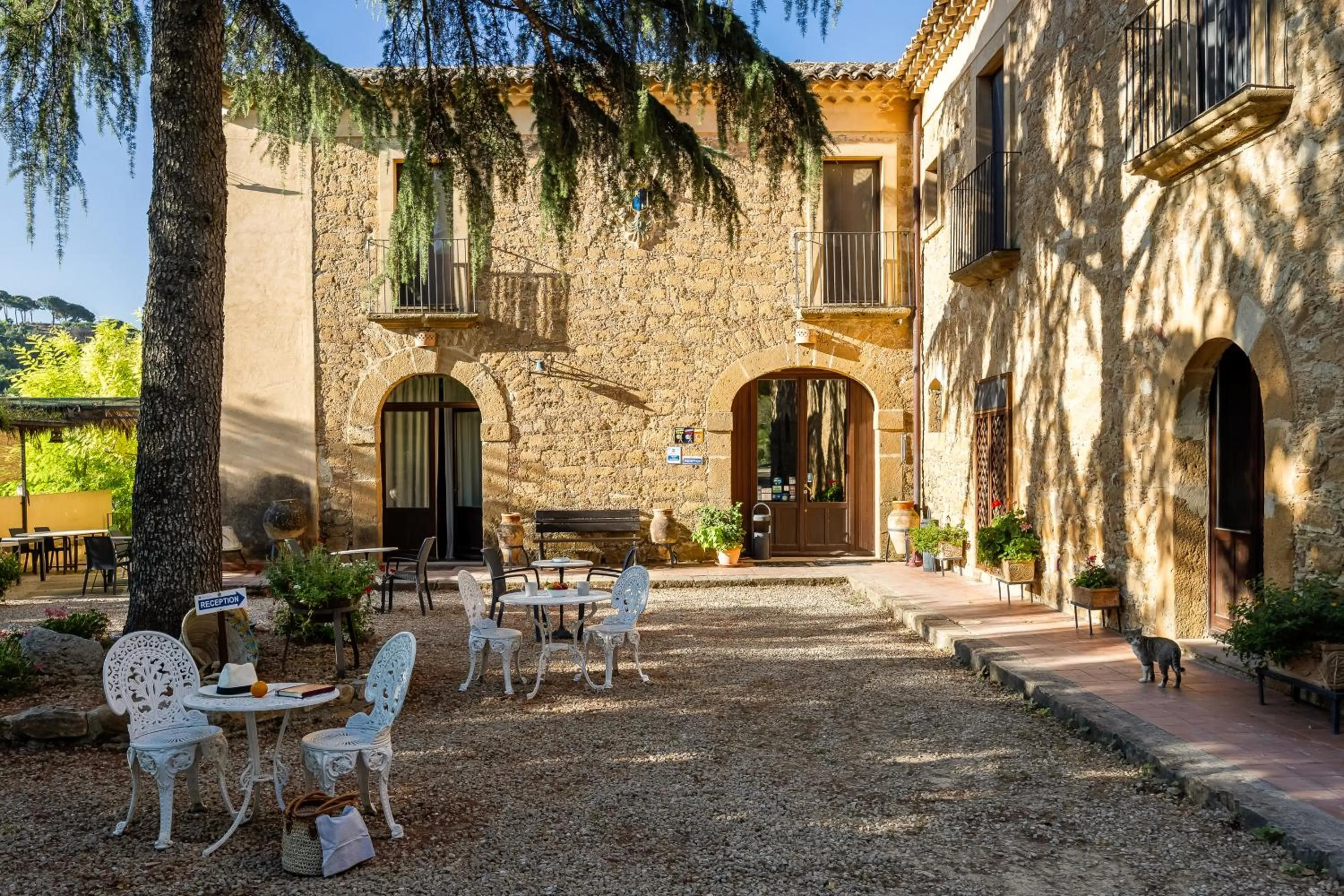 Property building in Villa Trigona