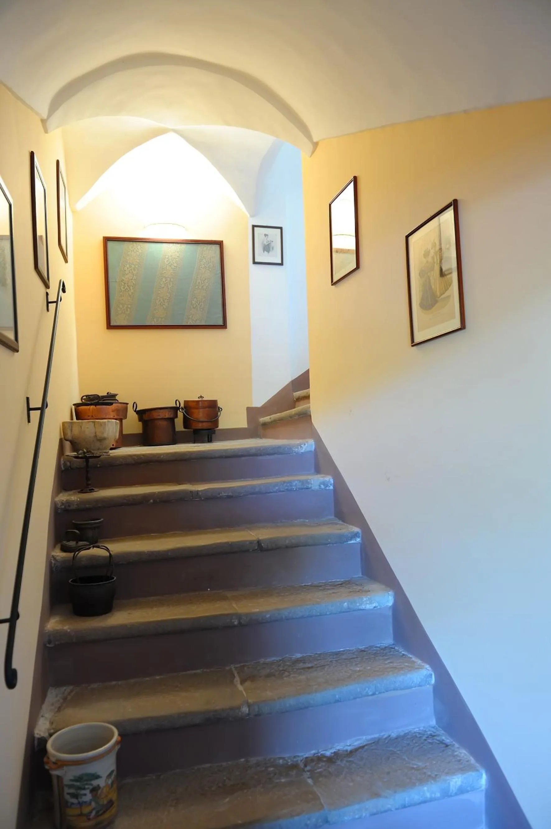 Decorative detail in Villa Trigona