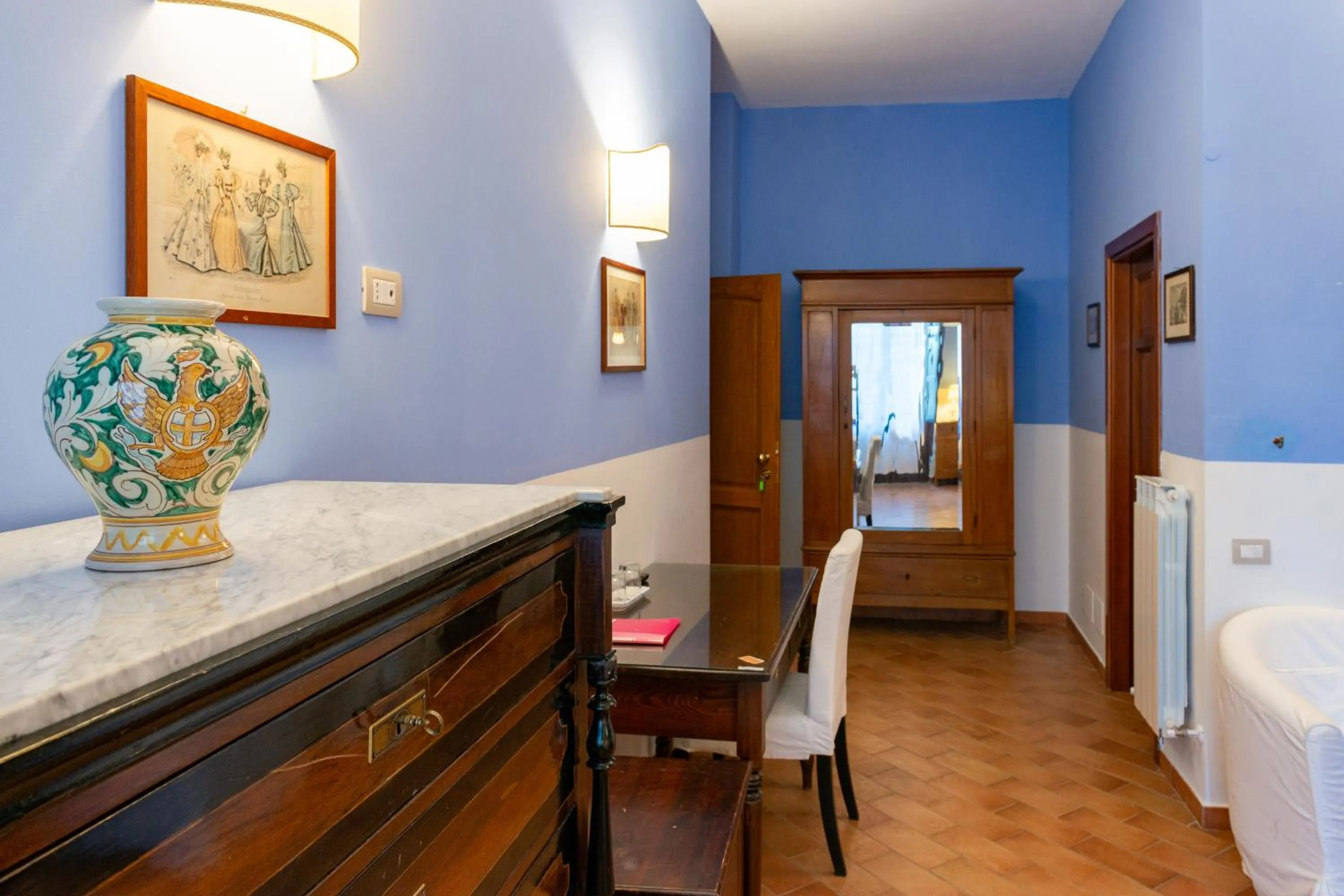 Photo of the whole room, Bed in Villa Trigona