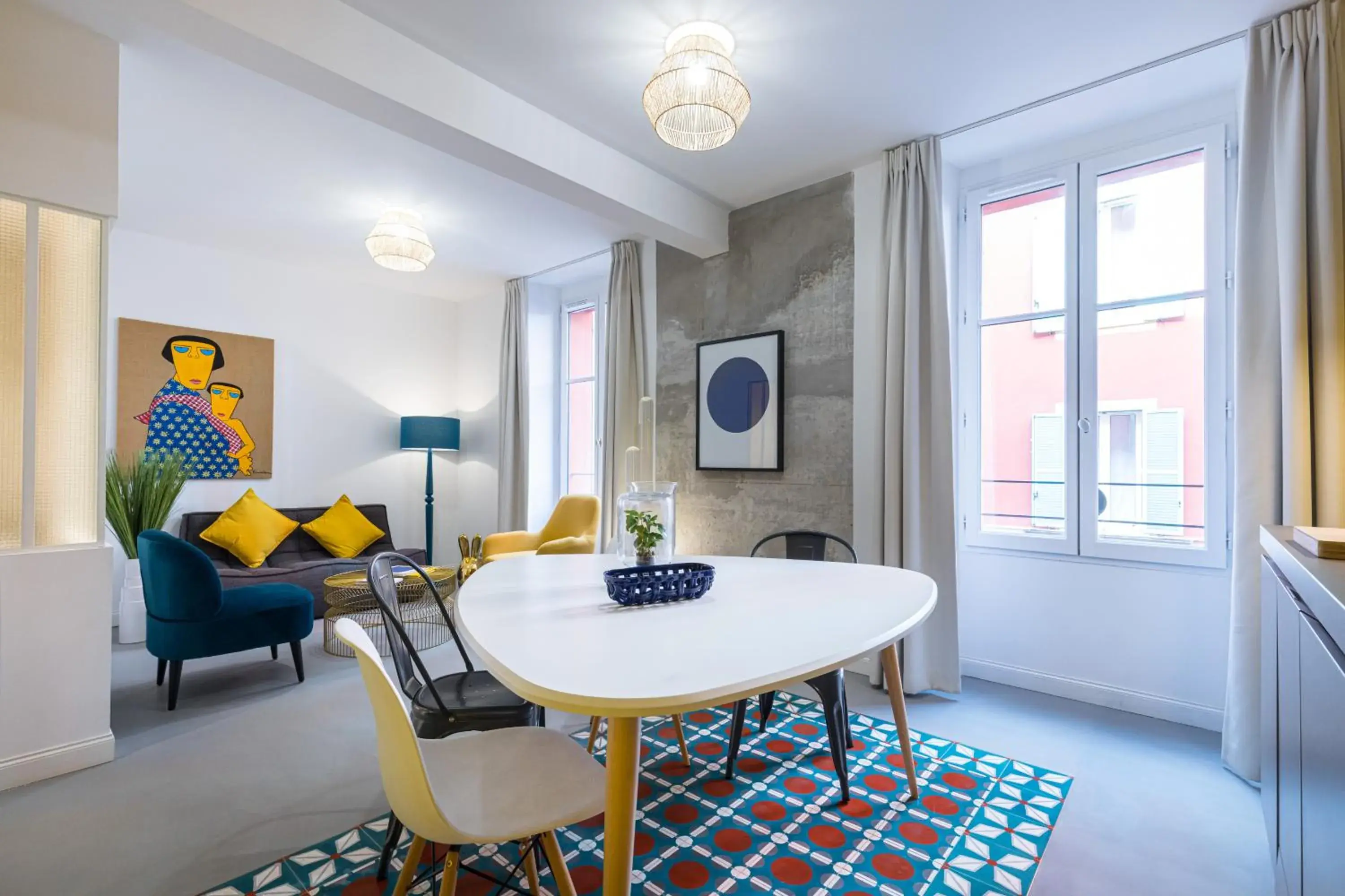 Two-Bedroom Apartment - First Floor (4 Adults) in L'Abeille - Boutique Apartments Two-Bedroom Apartment - First Floor (4 Adults) in L'Abeille - Boutique Apartments