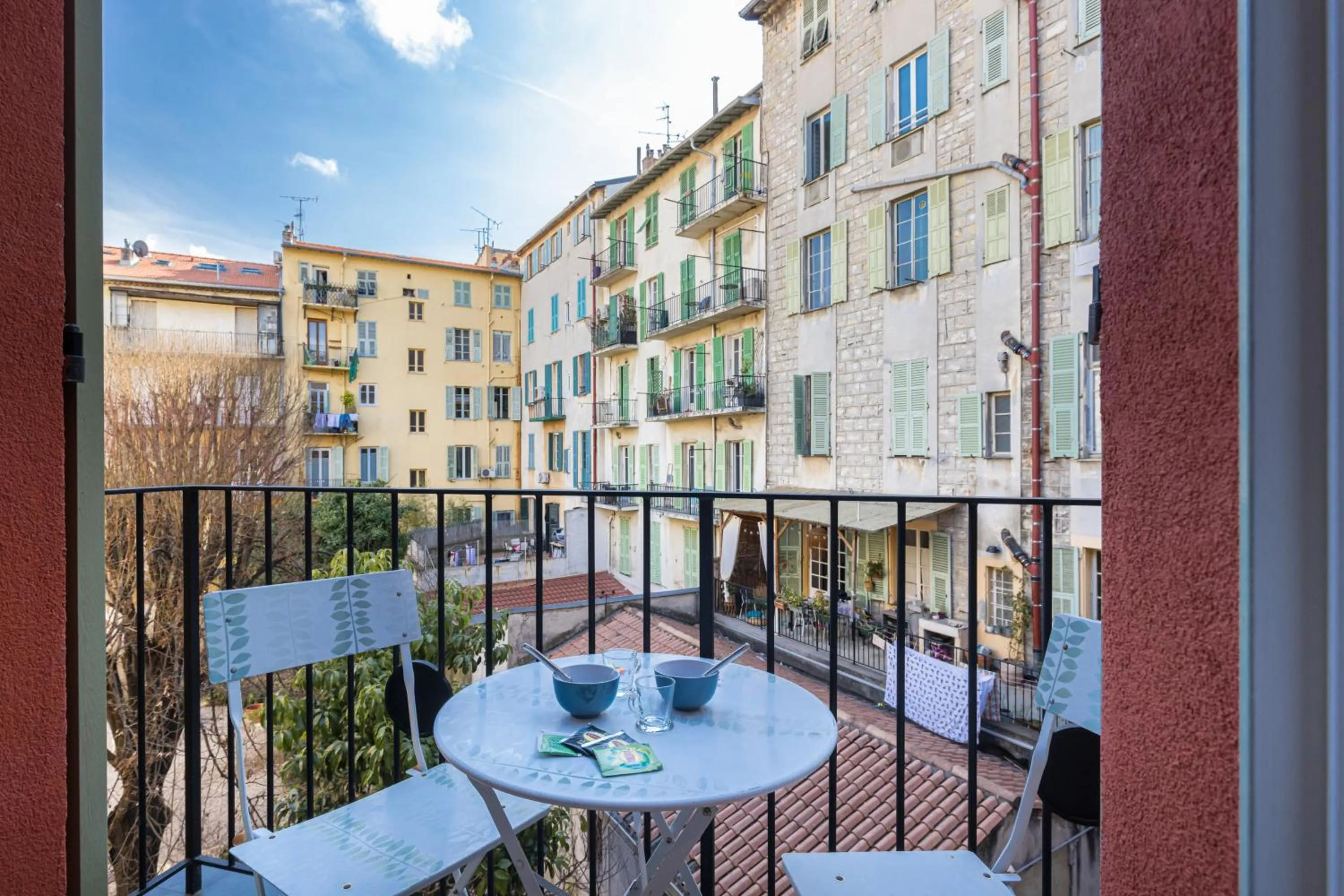 Balcony/Terrace in L'Abeille - Boutique Apartments